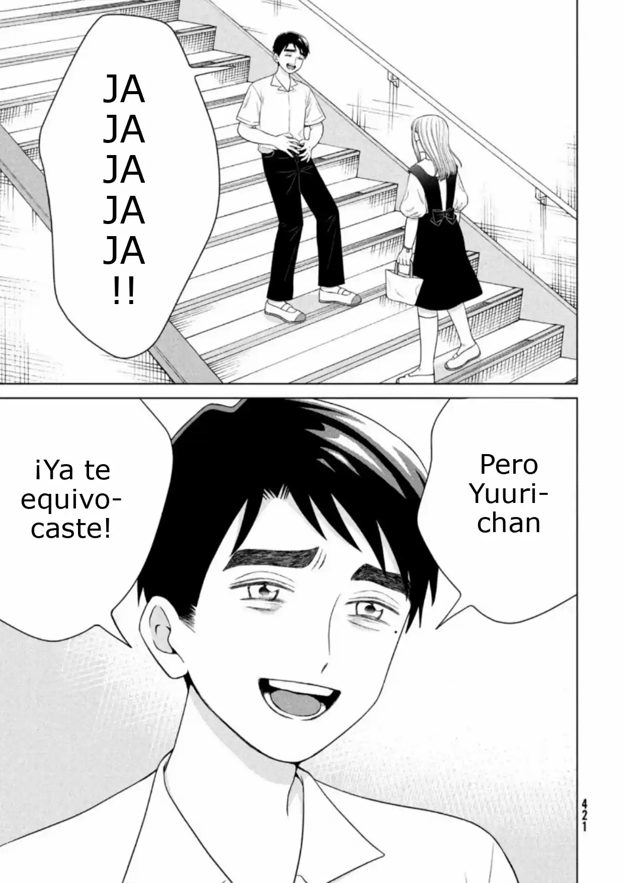 Quiero Abrazar A Aono-kun Con Tantas Ganas Que Podría Morir. - Capítulo 40 - Página 28 - LectorTMOo
