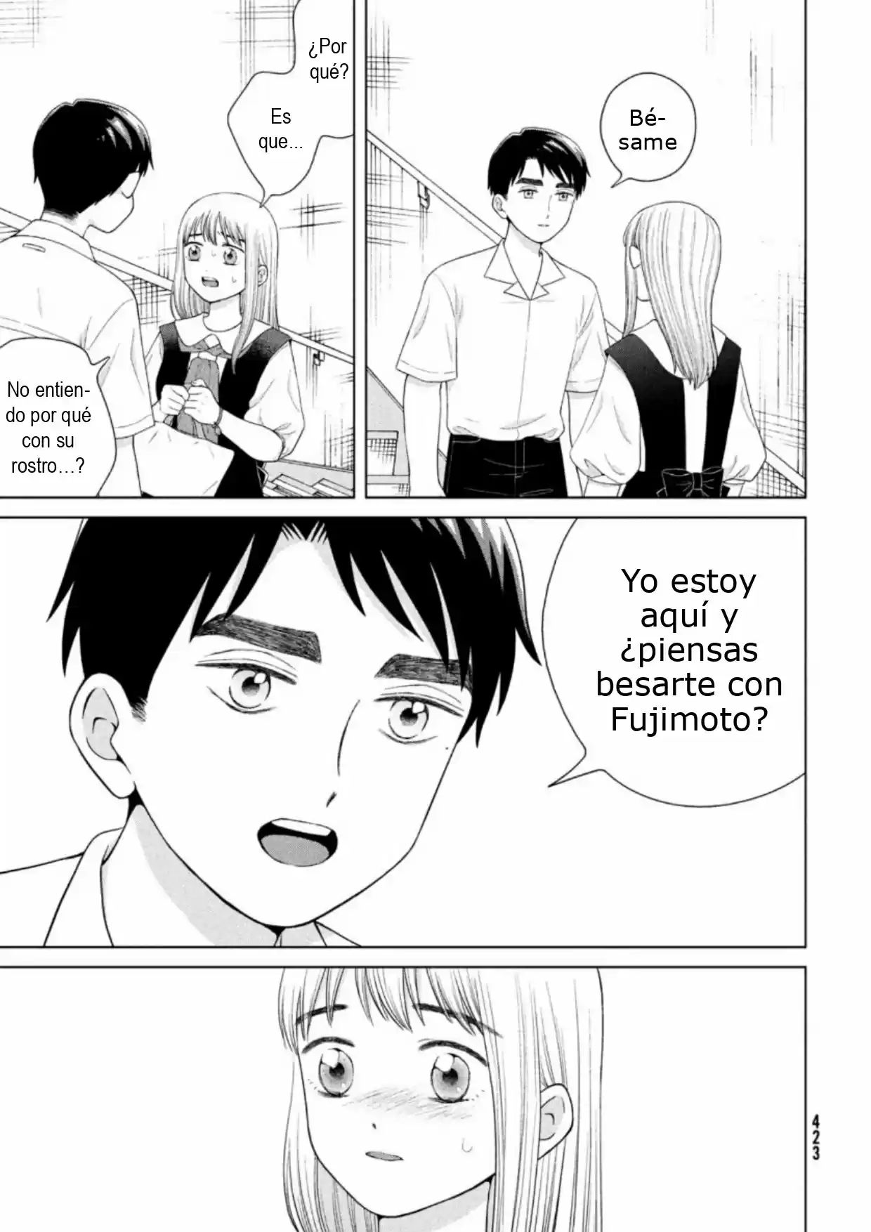 Quiero Abrazar A Aono-kun Con Tantas Ganas Que Podría Morir. - Capítulo 40 - Página 30 - LectorTMOo