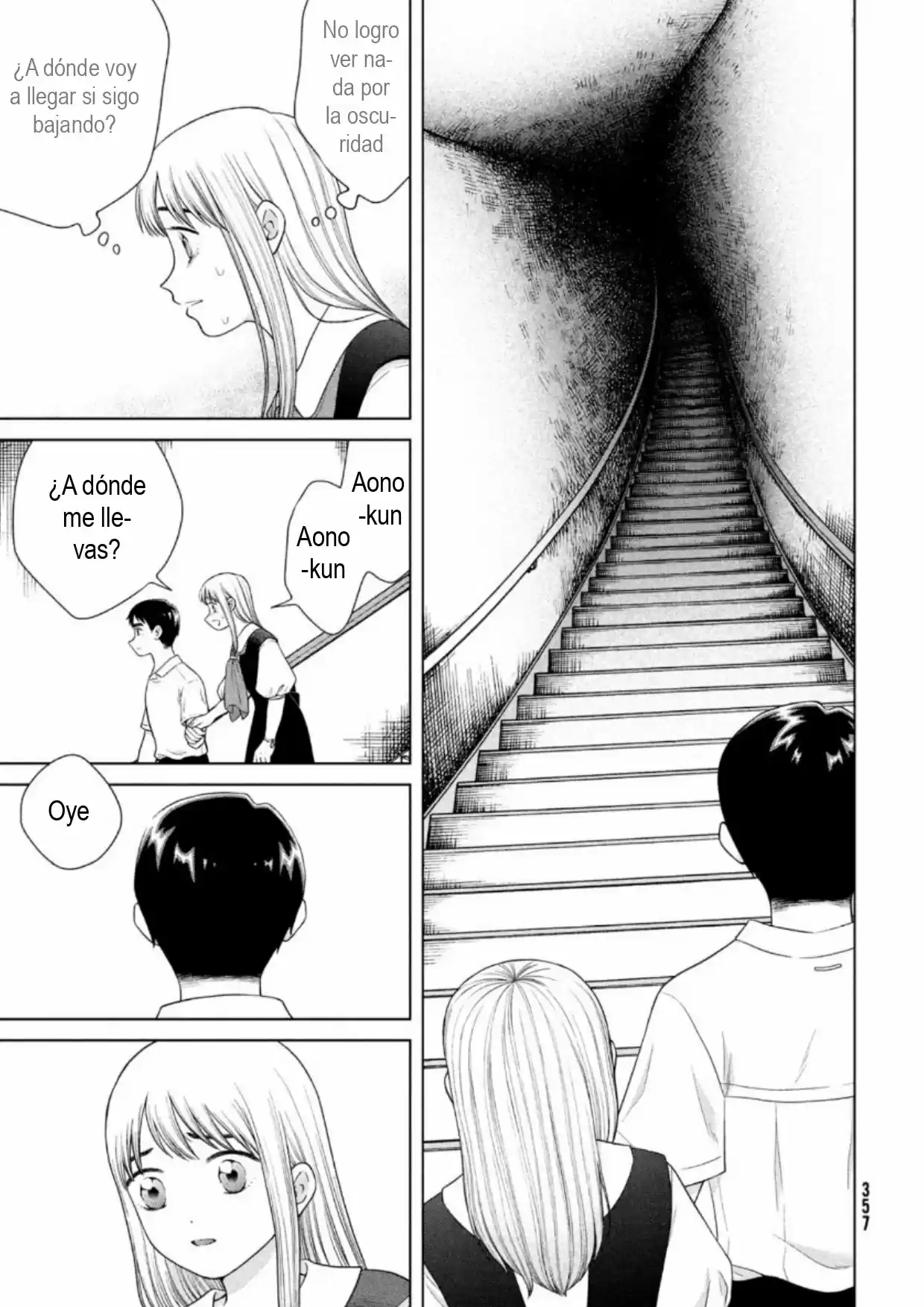 Quiero Abrazar A Aono-kun Con Tantas Ganas Que Podría Morir. - Capítulo 41 - Página 11 - LectorTMOo
