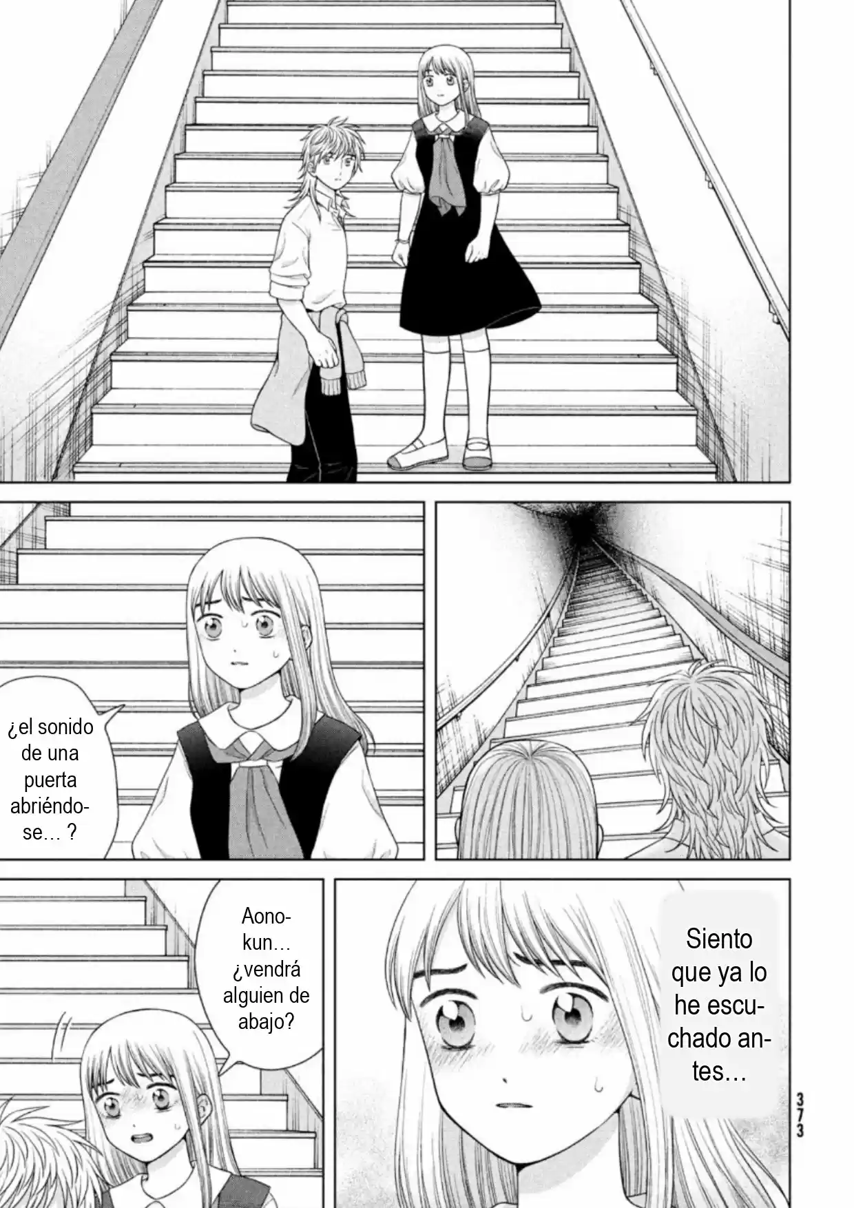 Quiero Abrazar A Aono-kun Con Tantas Ganas Que Podría Morir. - Capítulo 41 - Página 27 - LectorTMOo