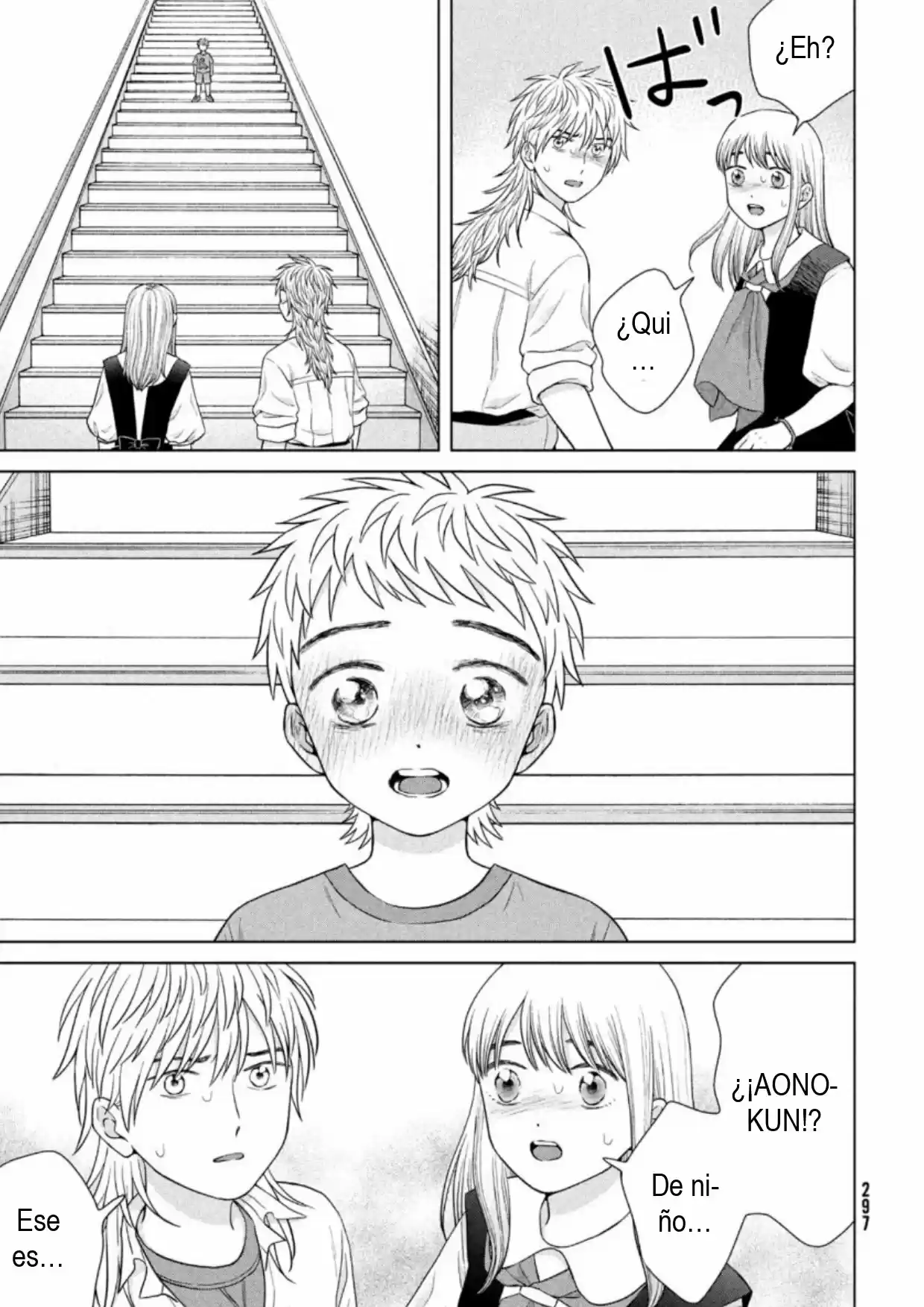 Quiero Abrazar A Aono-kun Con Tantas Ganas Que Podría Morir. - Capítulo 42 - Página 5 - LectorTMOo