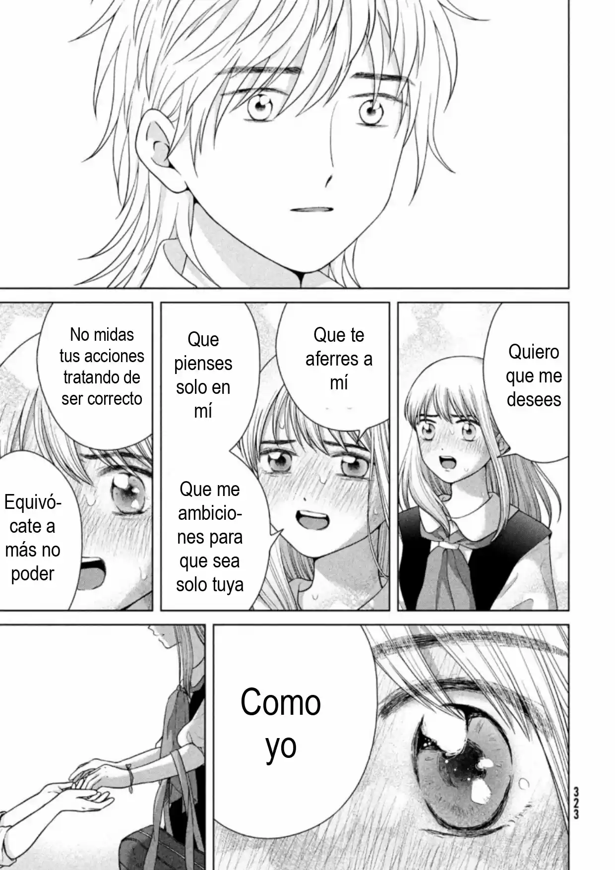 Quiero Abrazar A Aono-kun Con Tantas Ganas Que Podría Morir. - Capítulo 42 - Página 31 - LectorTMOo