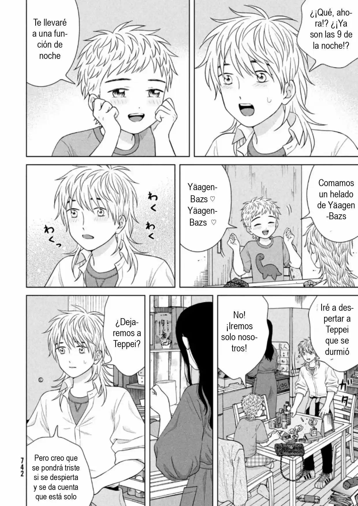 Quiero Abrazar A Aono-kun Con Tantas Ganas Que Podría Morir. - Capítulo 43.50 - Página 2 - LectorTMOo