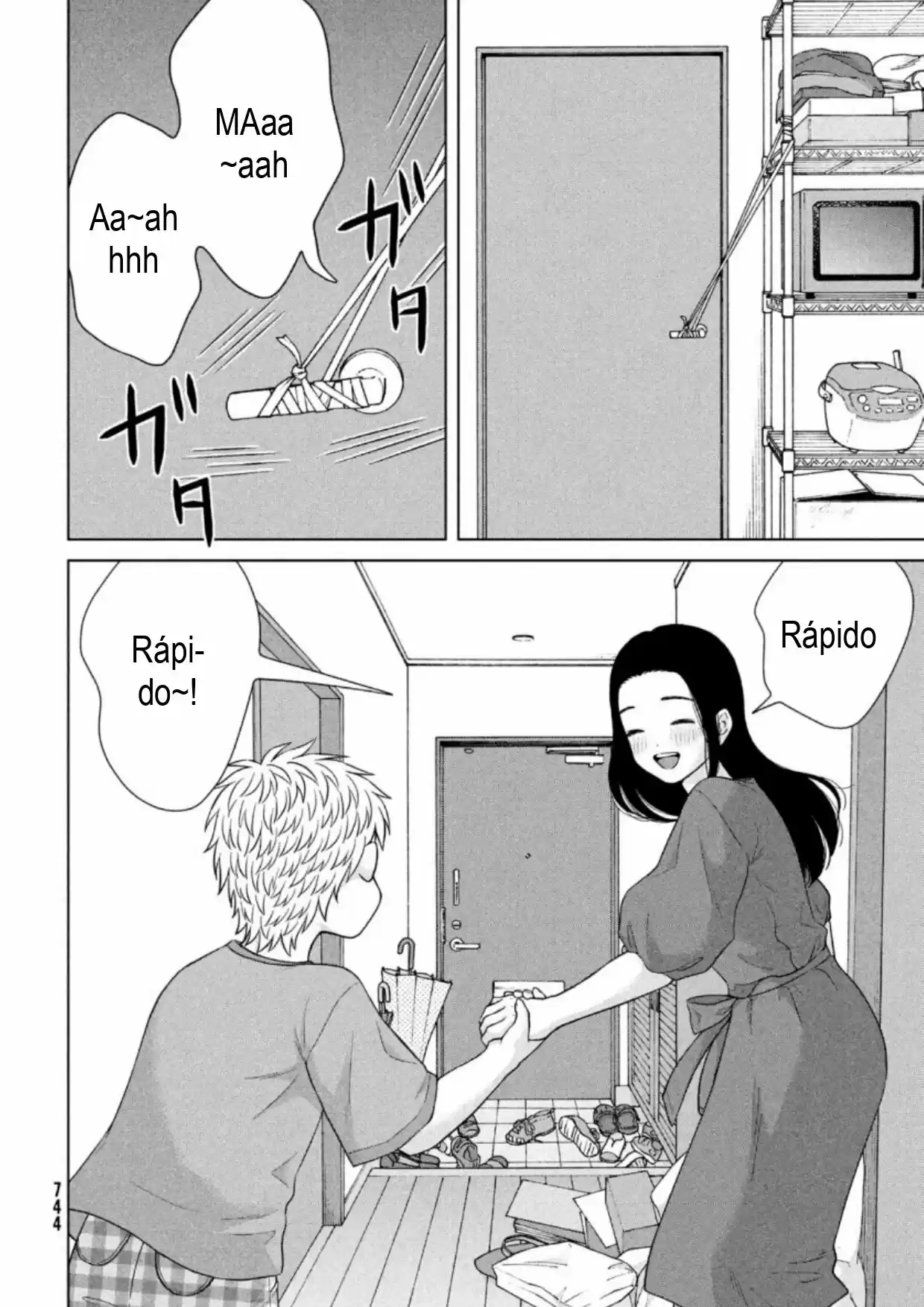 Quiero Abrazar A Aono-kun Con Tantas Ganas Que Podría Morir. - Capítulo 43.50 - Página 4 - LectorTMOo