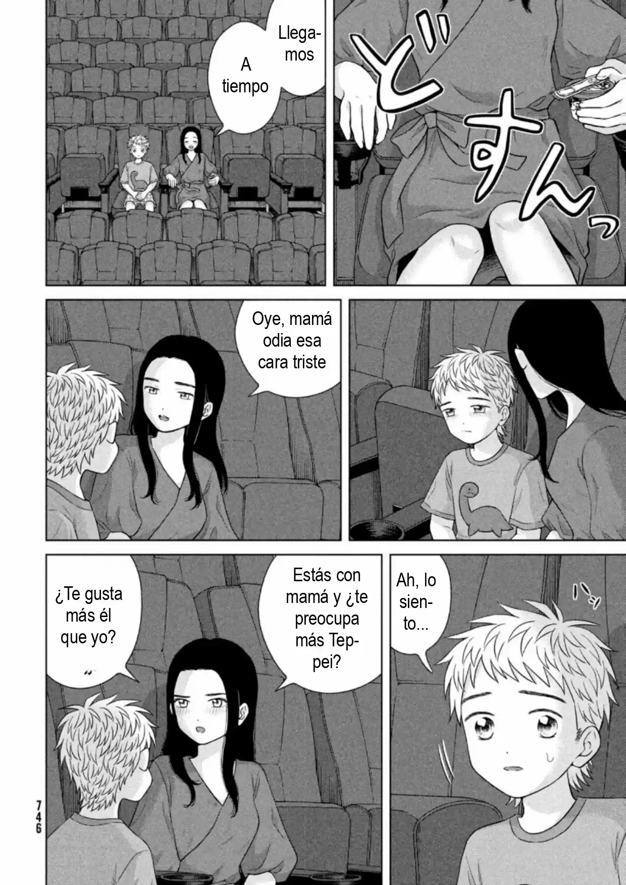 Quiero Abrazar A Aono-kun Con Tantas Ganas Que Podría Morir. - Capítulo 43.50 - Página 6 - LectorTMOo