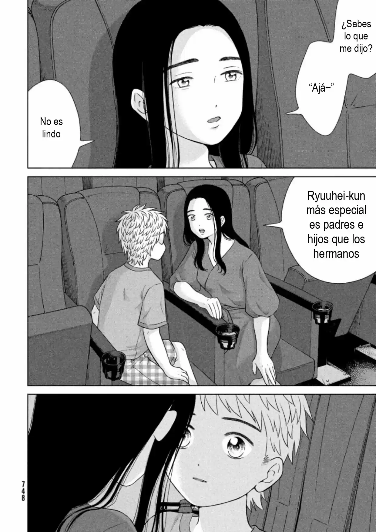 Quiero Abrazar A Aono-kun Con Tantas Ganas Que Podría Morir. - Capítulo 43.50 - Página 8 - LectorTMOo