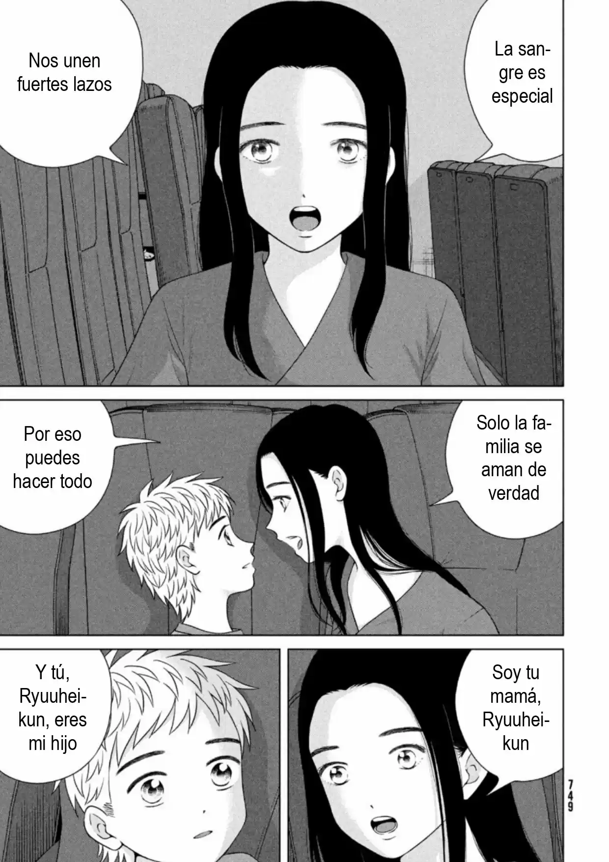 Quiero Abrazar A Aono-kun Con Tantas Ganas Que Podría Morir. - Capítulo 43.50 - Página 9 - LectorTMOo