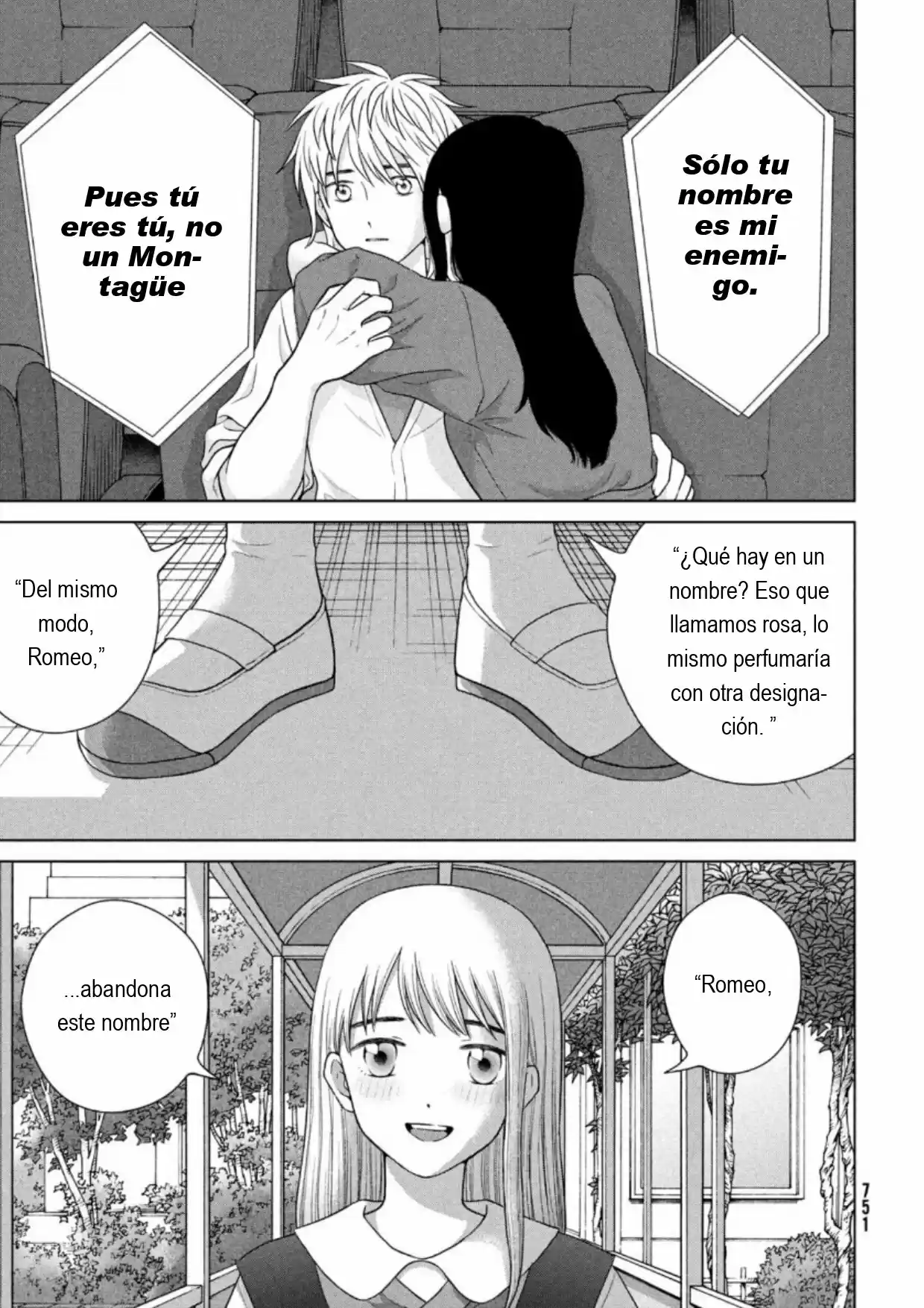 Quiero Abrazar A Aono-kun Con Tantas Ganas Que Podría Morir. - Capítulo 43.50 - Página 11 - LectorTMOo