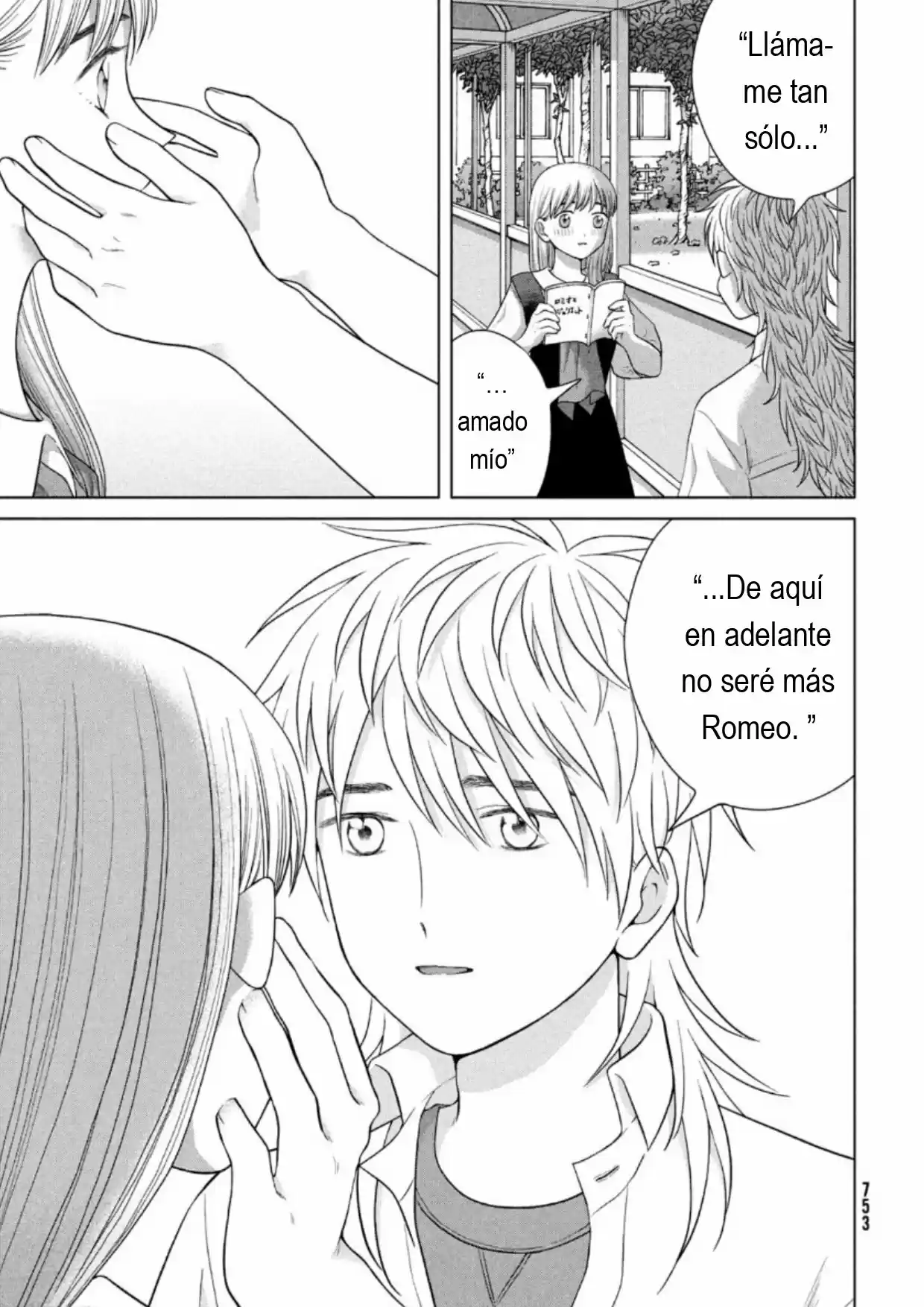 Quiero Abrazar A Aono-kun Con Tantas Ganas Que Podría Morir. - Capítulo 43.50 - Página 13 - LectorTMOo