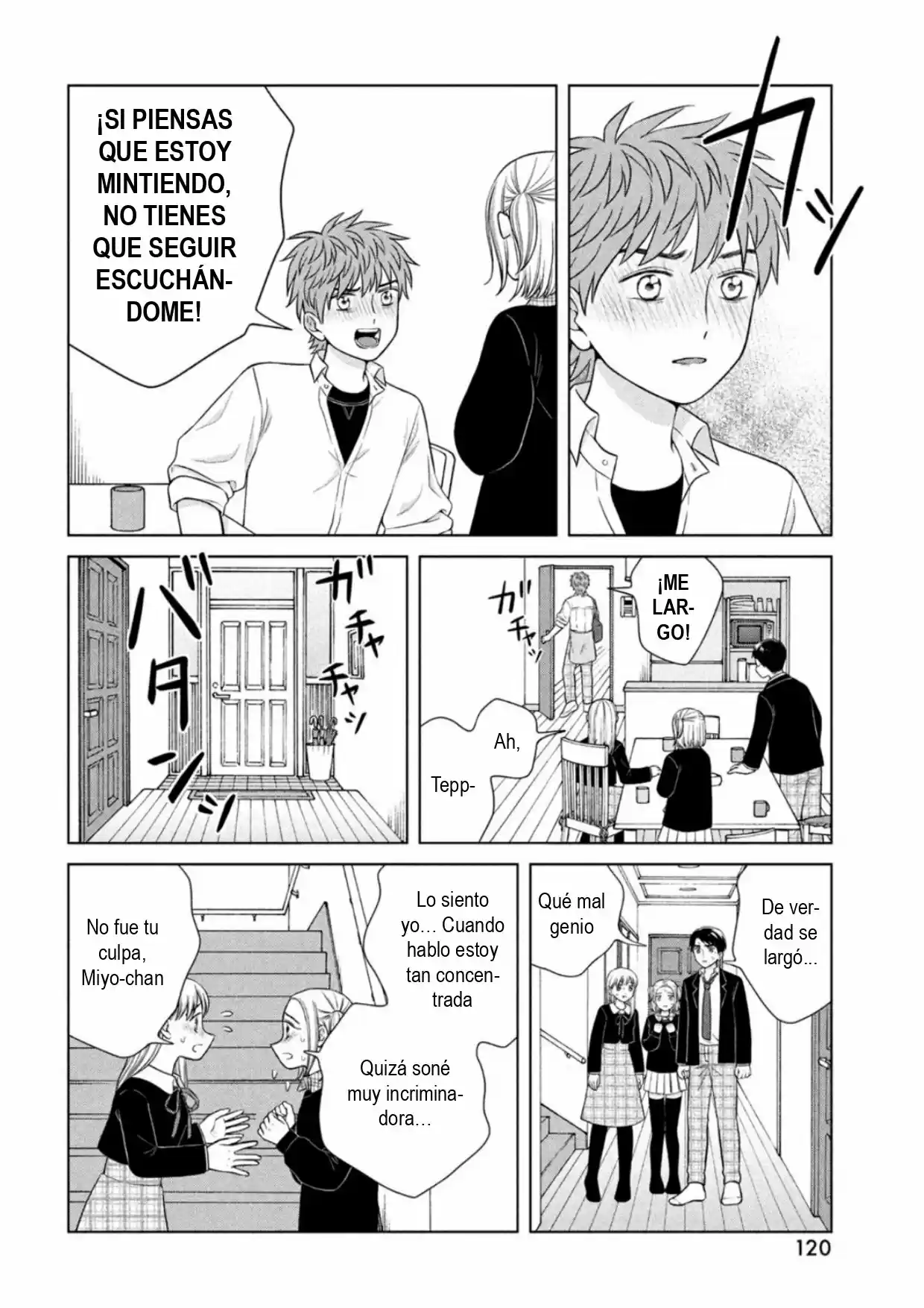 Quiero Abrazar A Aono-kun Con Tantas Ganas Que Podría Morir. - Capítulo 45 - Página 20 - LectorTMOo