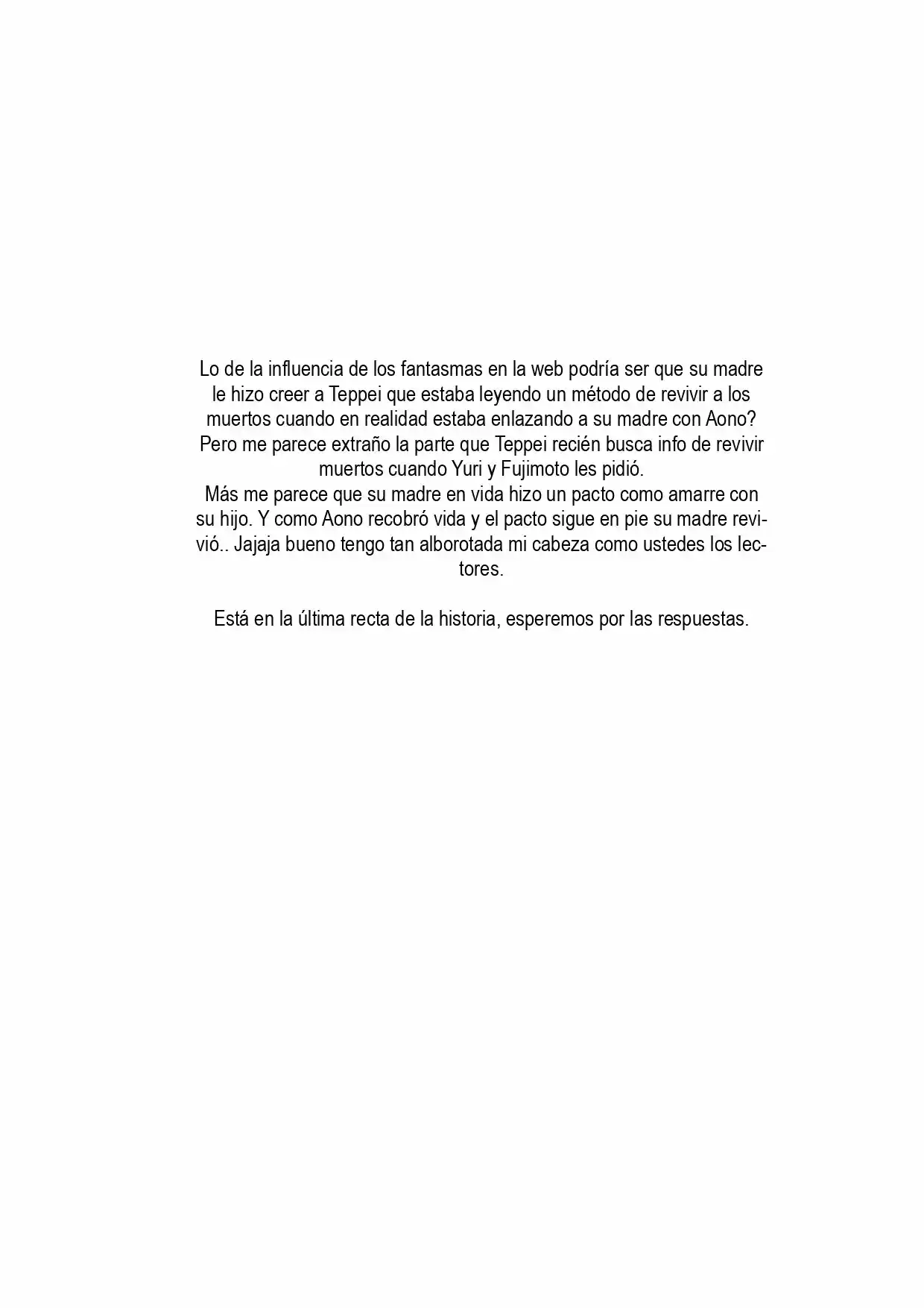 Quiero Abrazar A Aono-kun Con Tantas Ganas Que Podría Morir. - Capítulo 45 - Página 27 - LectorTMOo