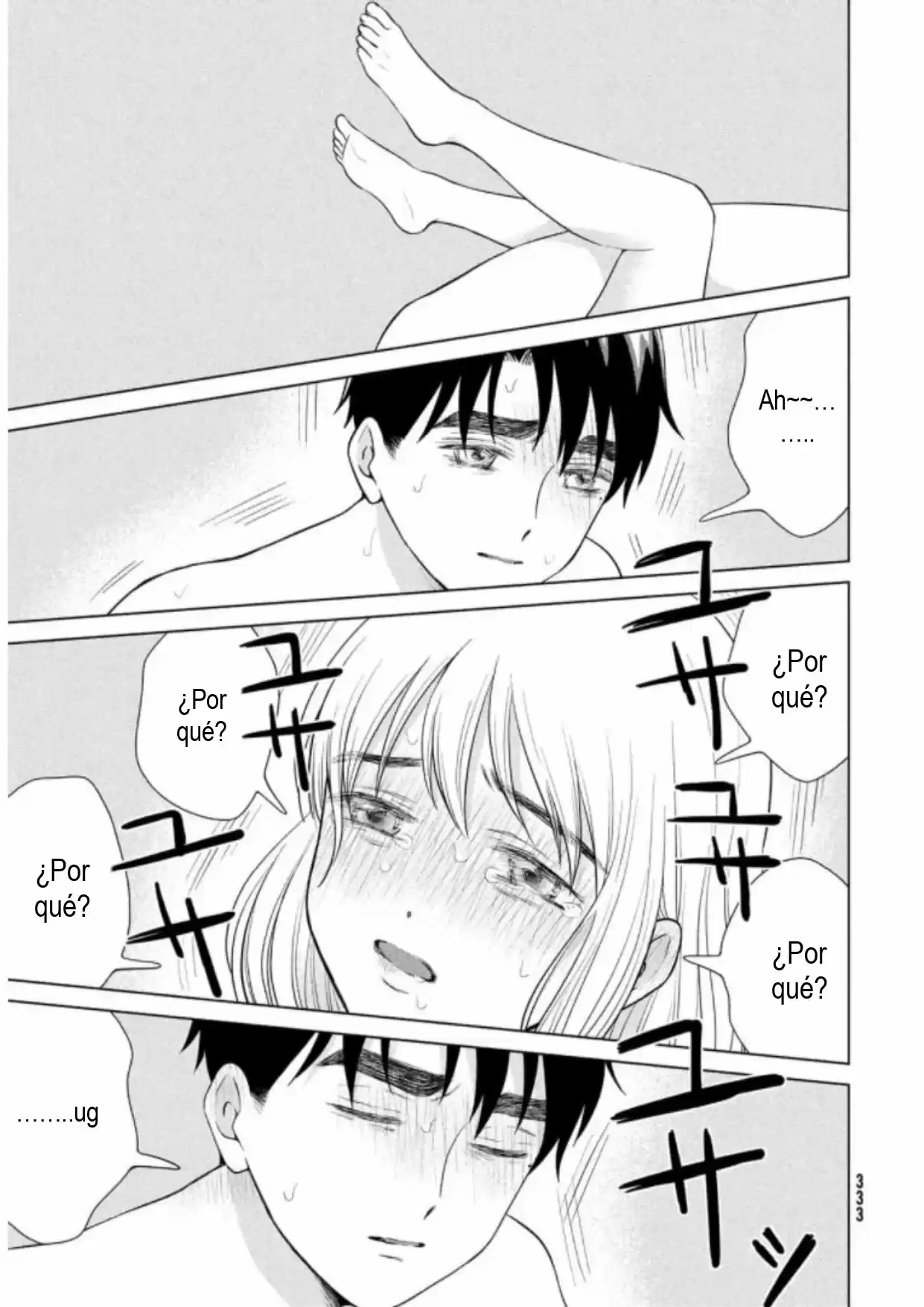 Quiero Abrazar A Aono-kun Con Tantas Ganas Que Podría Morir. - Capítulo 46 - Página 8 - LectorTMOo