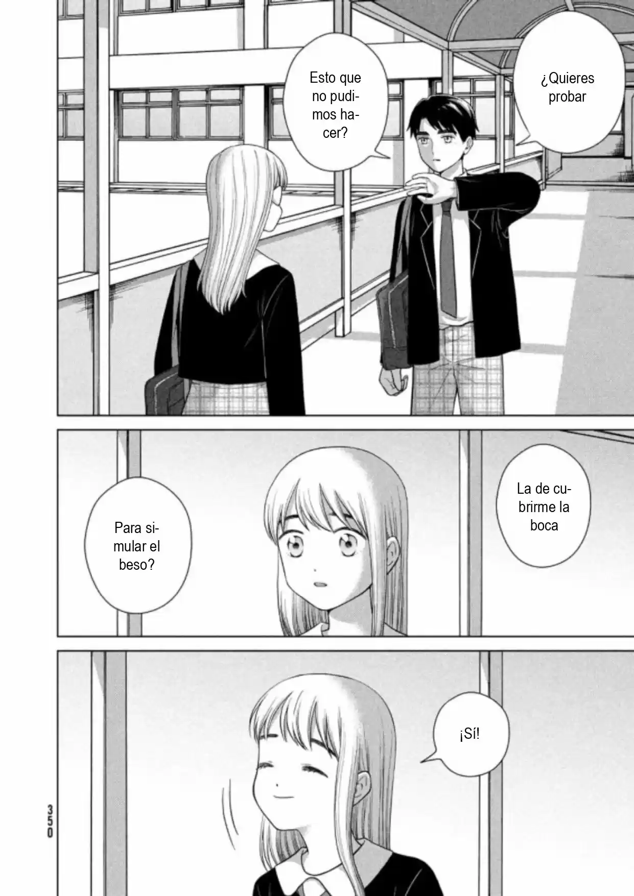 Quiero Abrazar A Aono-kun Con Tantas Ganas Que Podría Morir. - Capítulo 46 - Página 25 - LectorTMOo