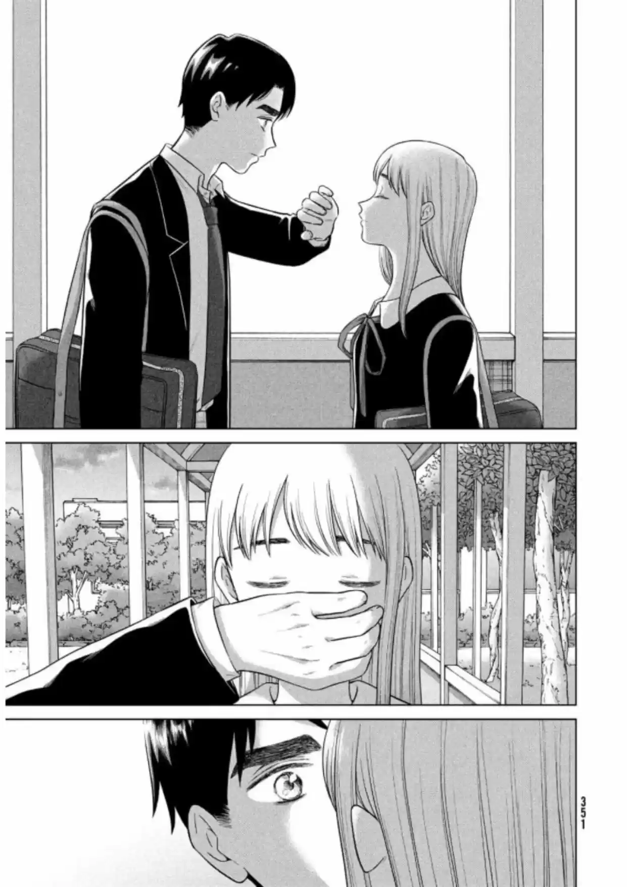 Quiero Abrazar A Aono-kun Con Tantas Ganas Que Podría Morir. - Capítulo 46 - Página 26 - LectorTMOo