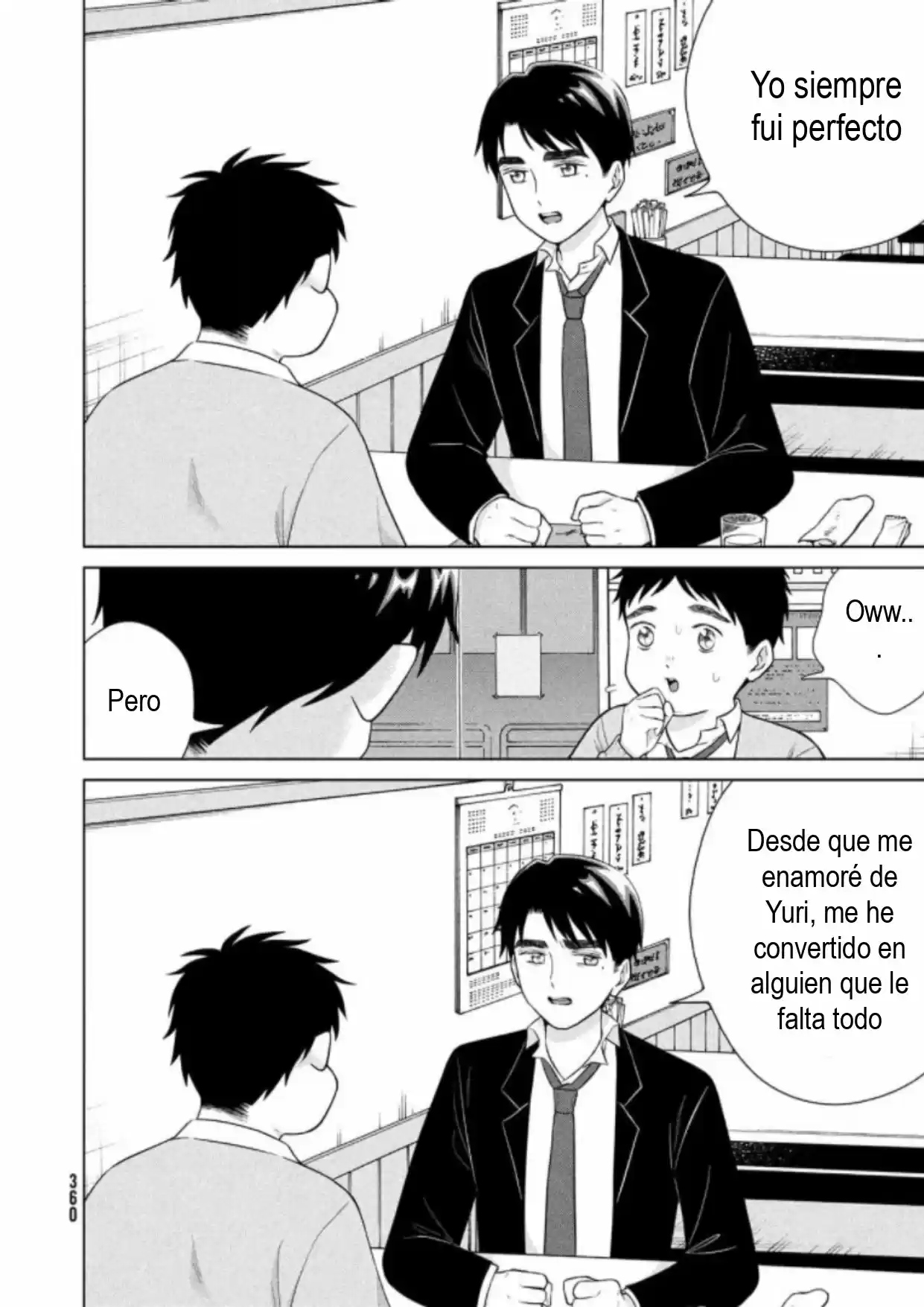 Quiero Abrazar A Aono-kun Con Tantas Ganas Que Podría Morir. - Capítulo 46 - Página 35 - LectorTMOo