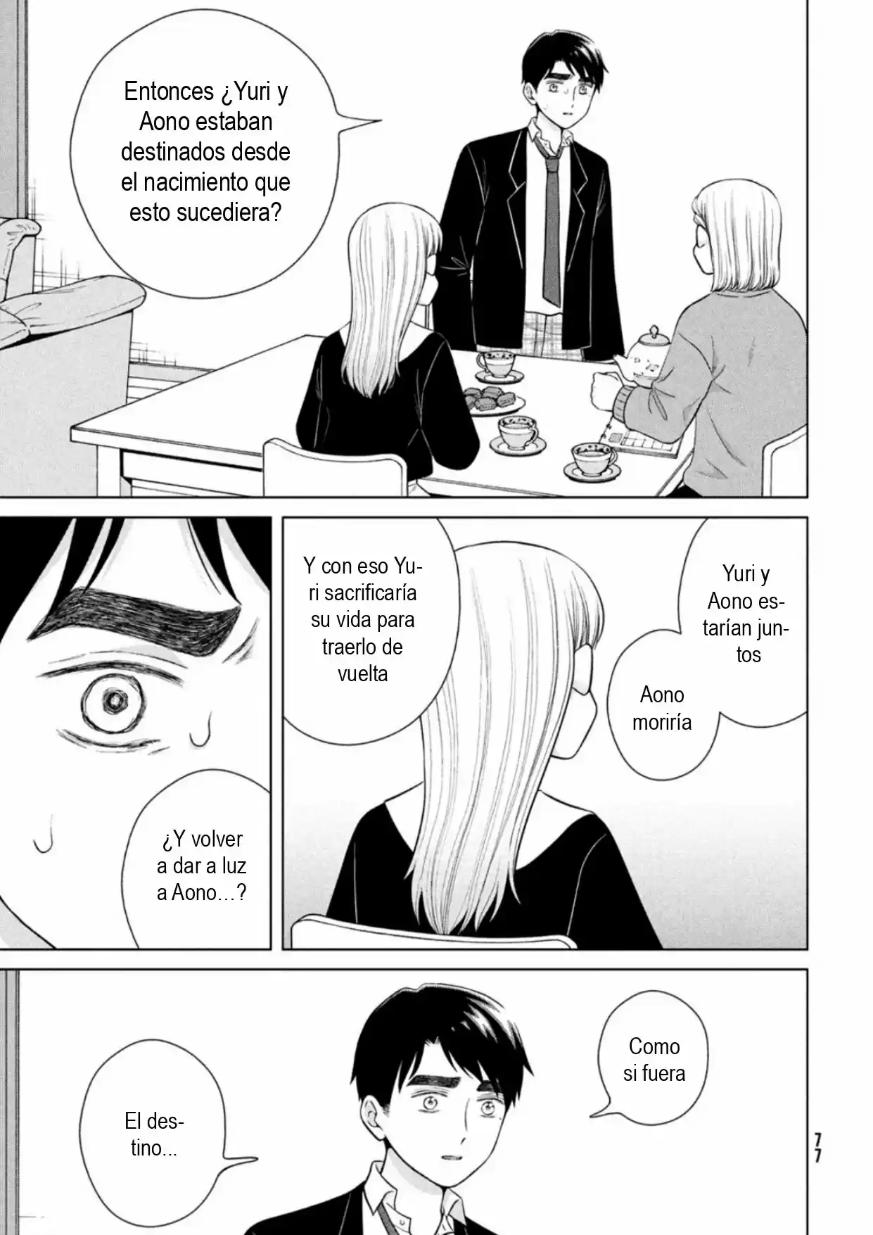 Quiero Abrazar A Aono-kun Con Tantas Ganas Que Podría Morir. - Capítulo 47 - Página 7 - LectorTMOo