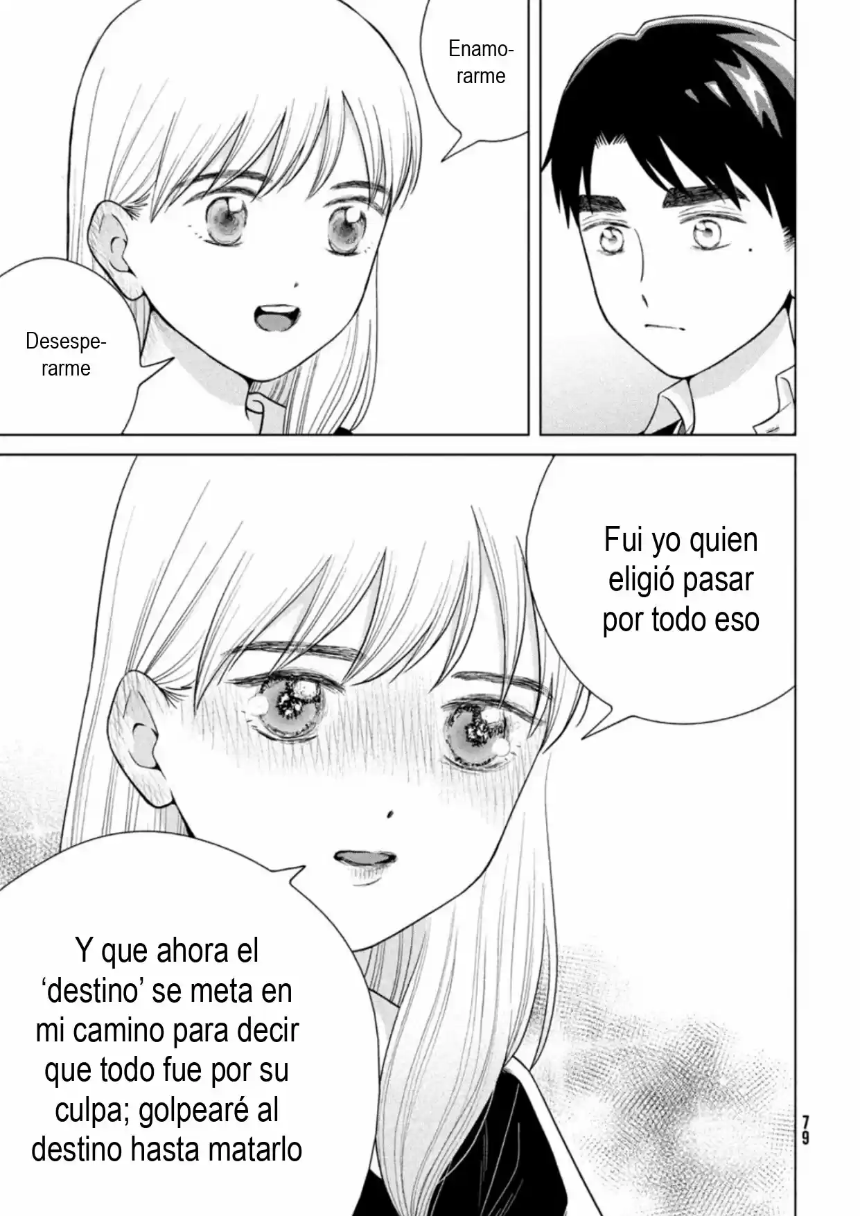 Quiero Abrazar A Aono-kun Con Tantas Ganas Que Podría Morir. - Capítulo 47 - Página 9 - LectorTMOo