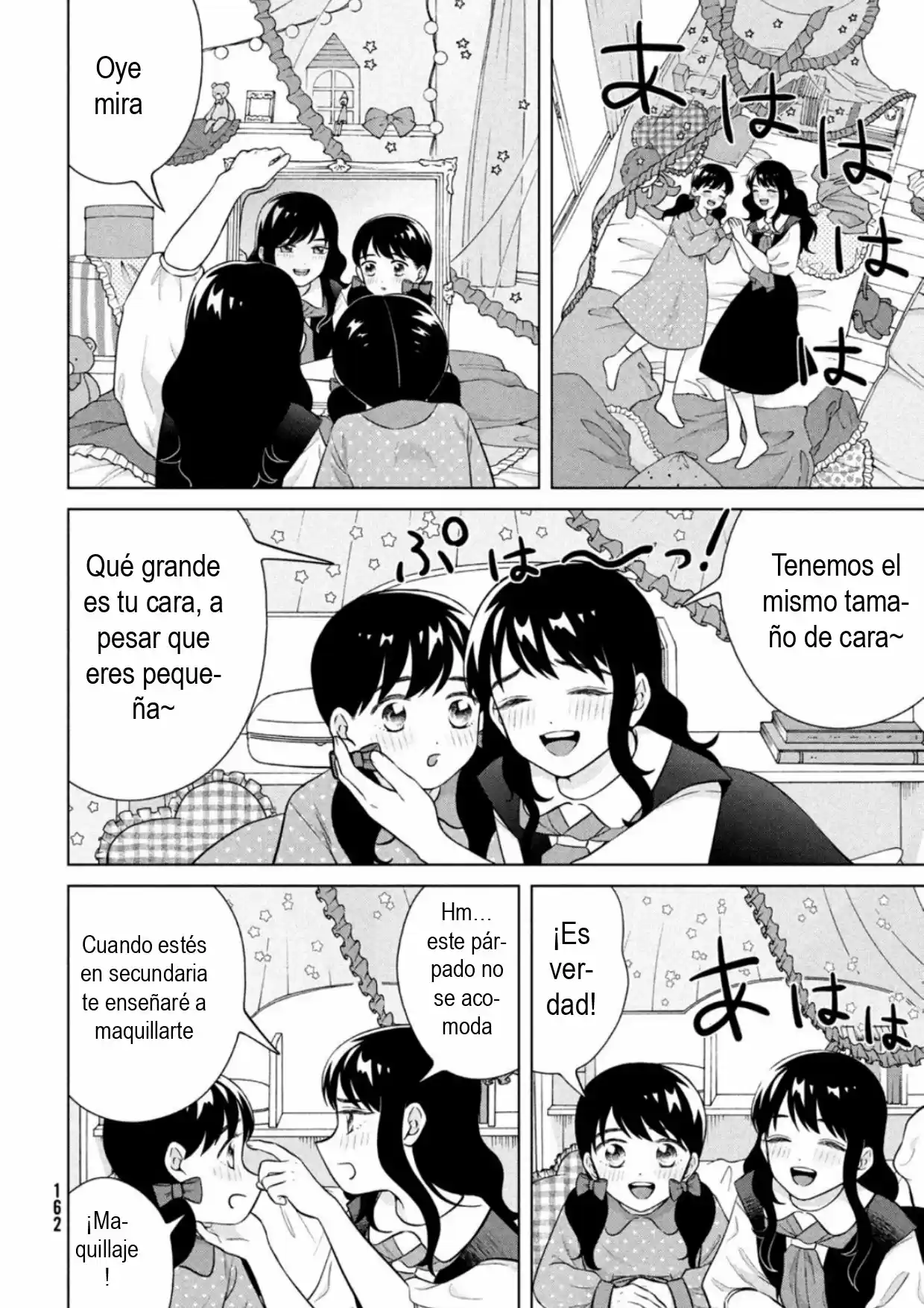 Quiero Abrazar A Aono-kun Con Tantas Ganas Que Podría Morir. - Capítulo 48 - Página 4 - LectorTMOo