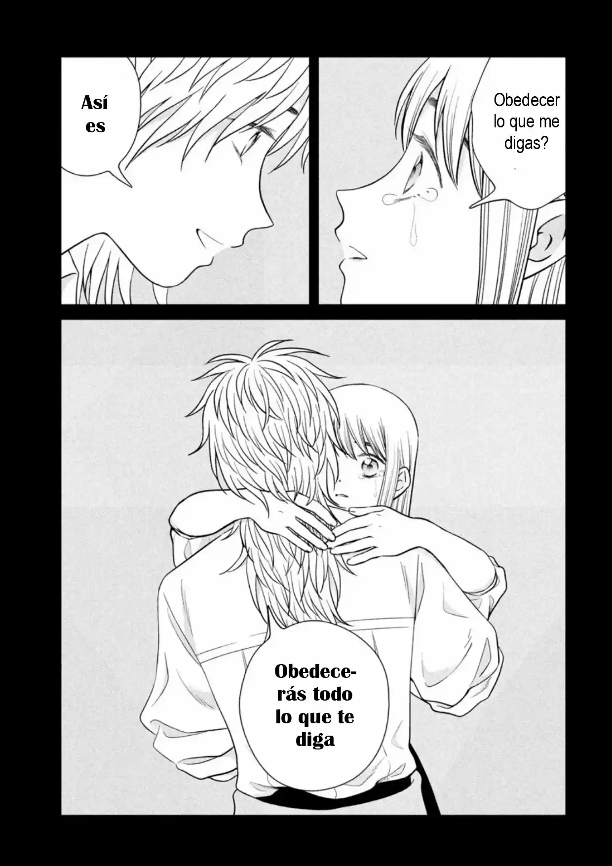 Quiero Abrazar A Aono-kun Con Tantas Ganas Que Podría Morir. - Capítulo 48 - Página 29 - LectorTMOo