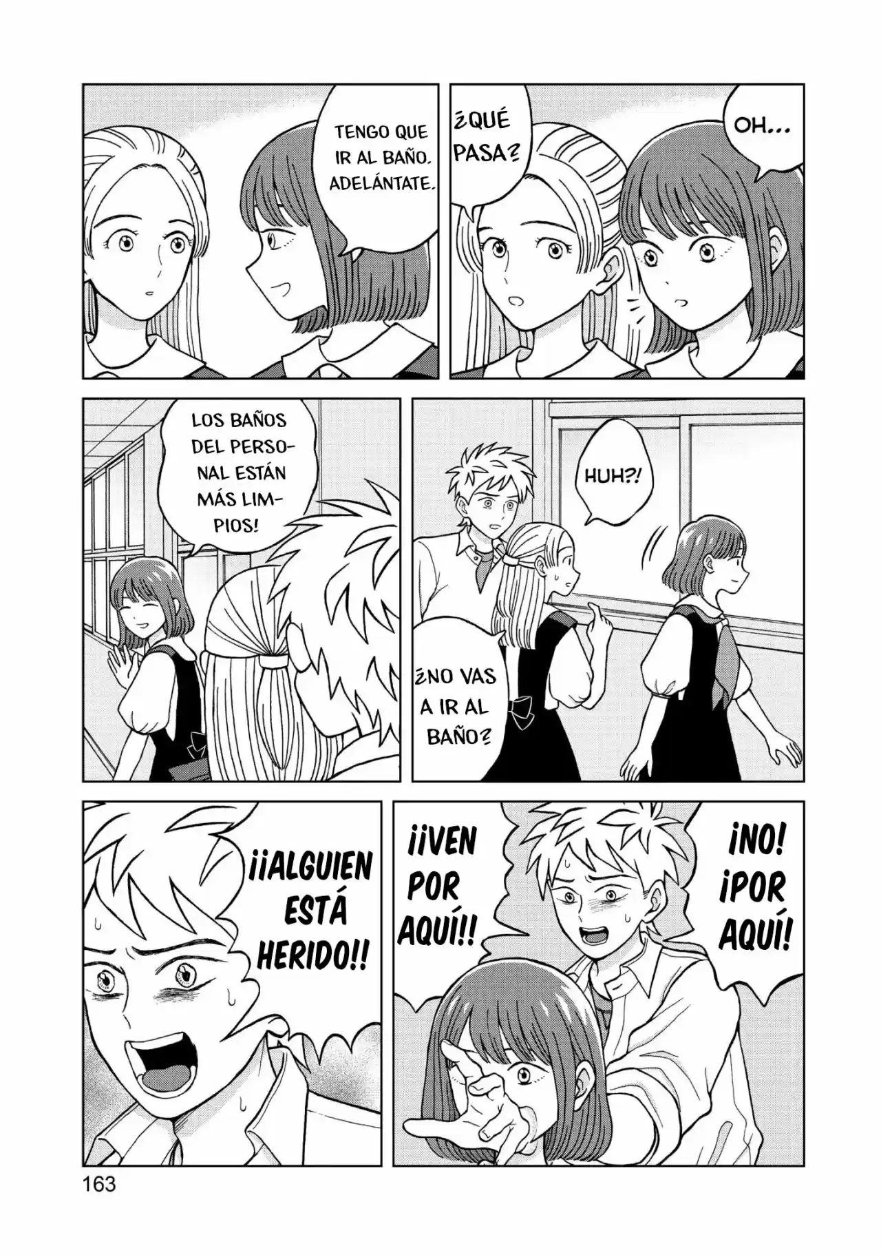 Quiero Abrazar A Aono-kun Con Tantas Ganas Que Podría Morir. - Capítulo 5 - Página 3 - LectorTMOo