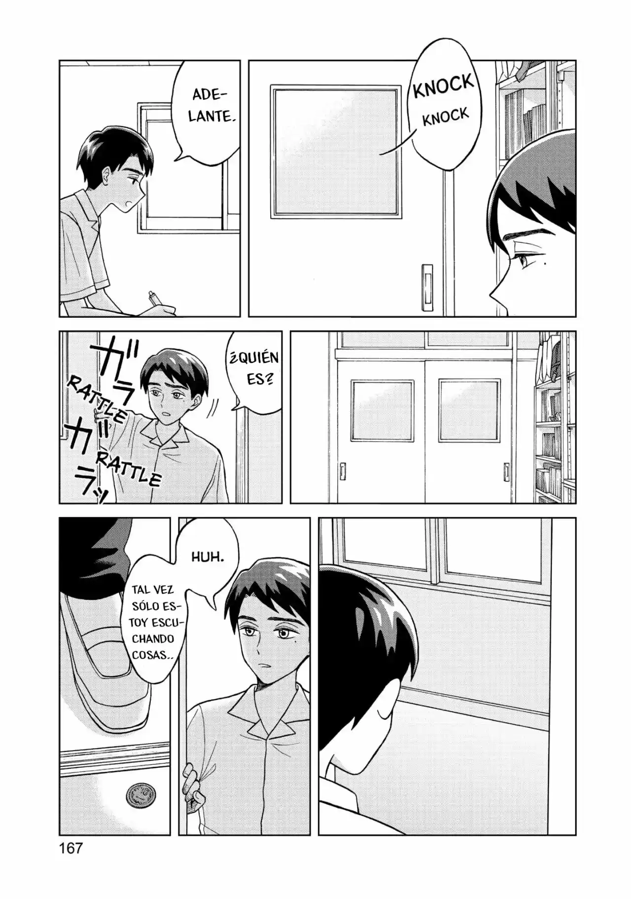 Quiero Abrazar A Aono-kun Con Tantas Ganas Que Podría Morir. - Capítulo 5 - Página 7 - LectorTMOo