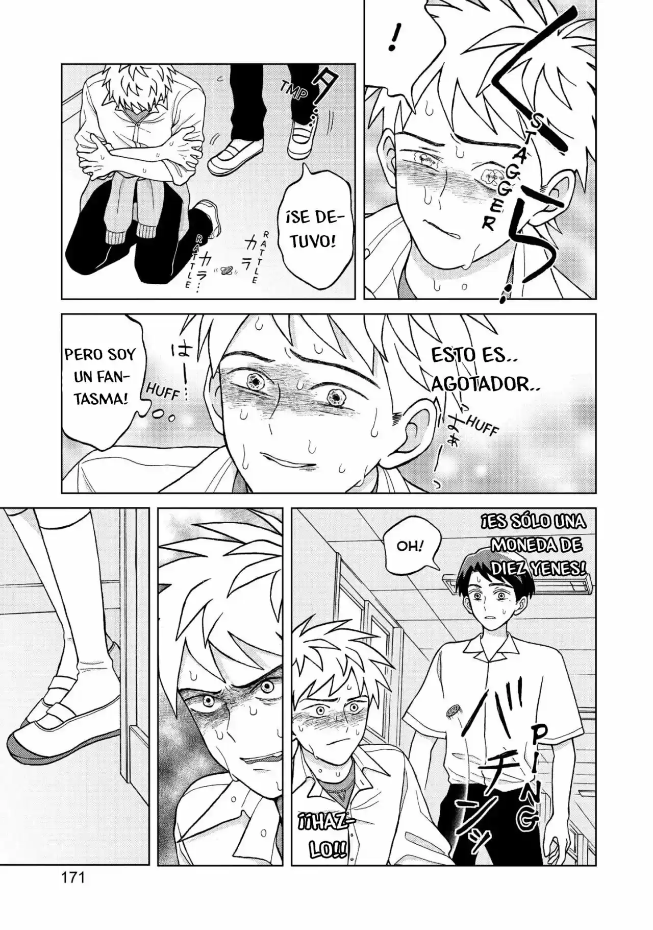 Quiero Abrazar A Aono-kun Con Tantas Ganas Que Podría Morir. - Capítulo 5 - Página 11 - LectorTMOo