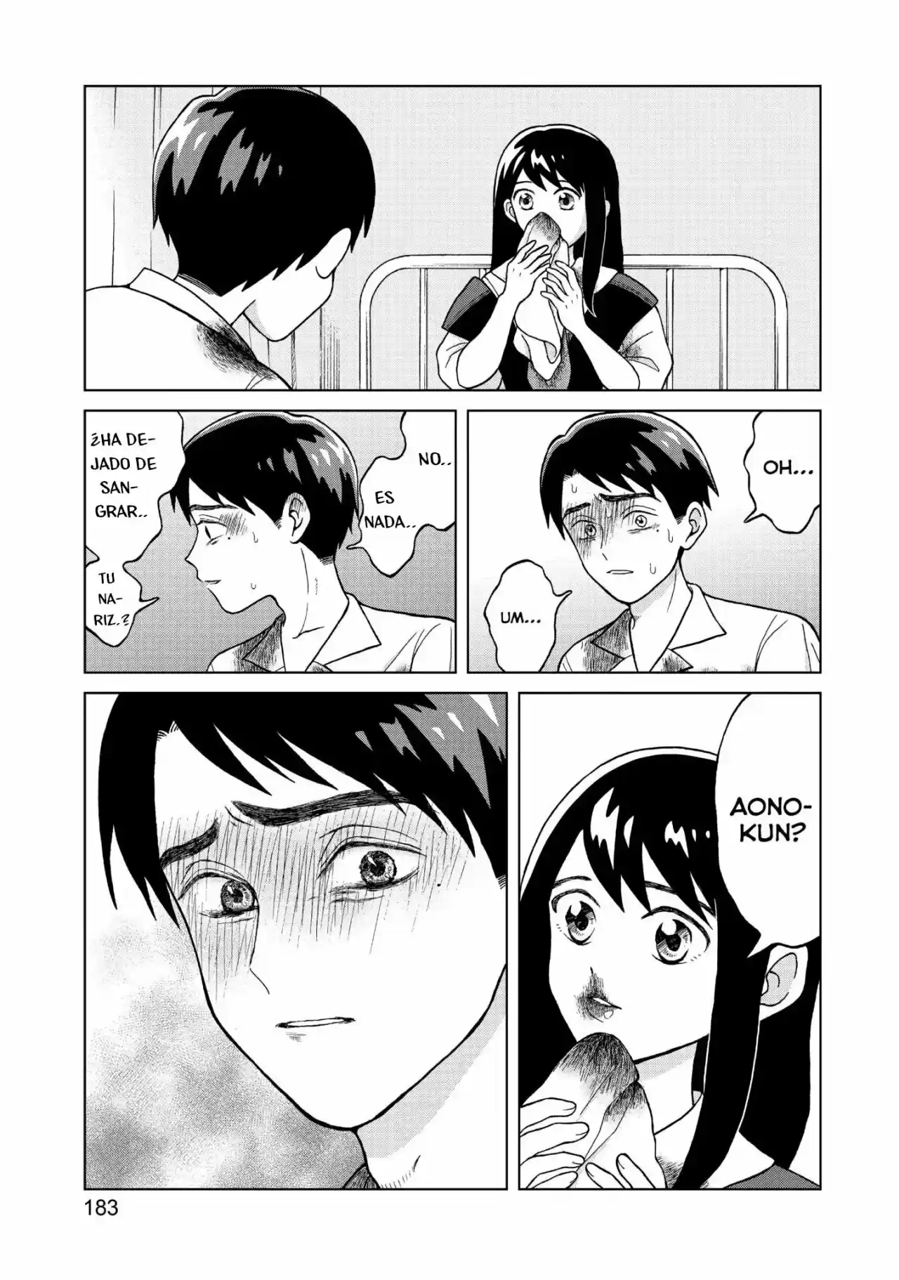 Quiero Abrazar A Aono-kun Con Tantas Ganas Que Podría Morir. - Capítulo 5 - Página 23 - LectorTMOo