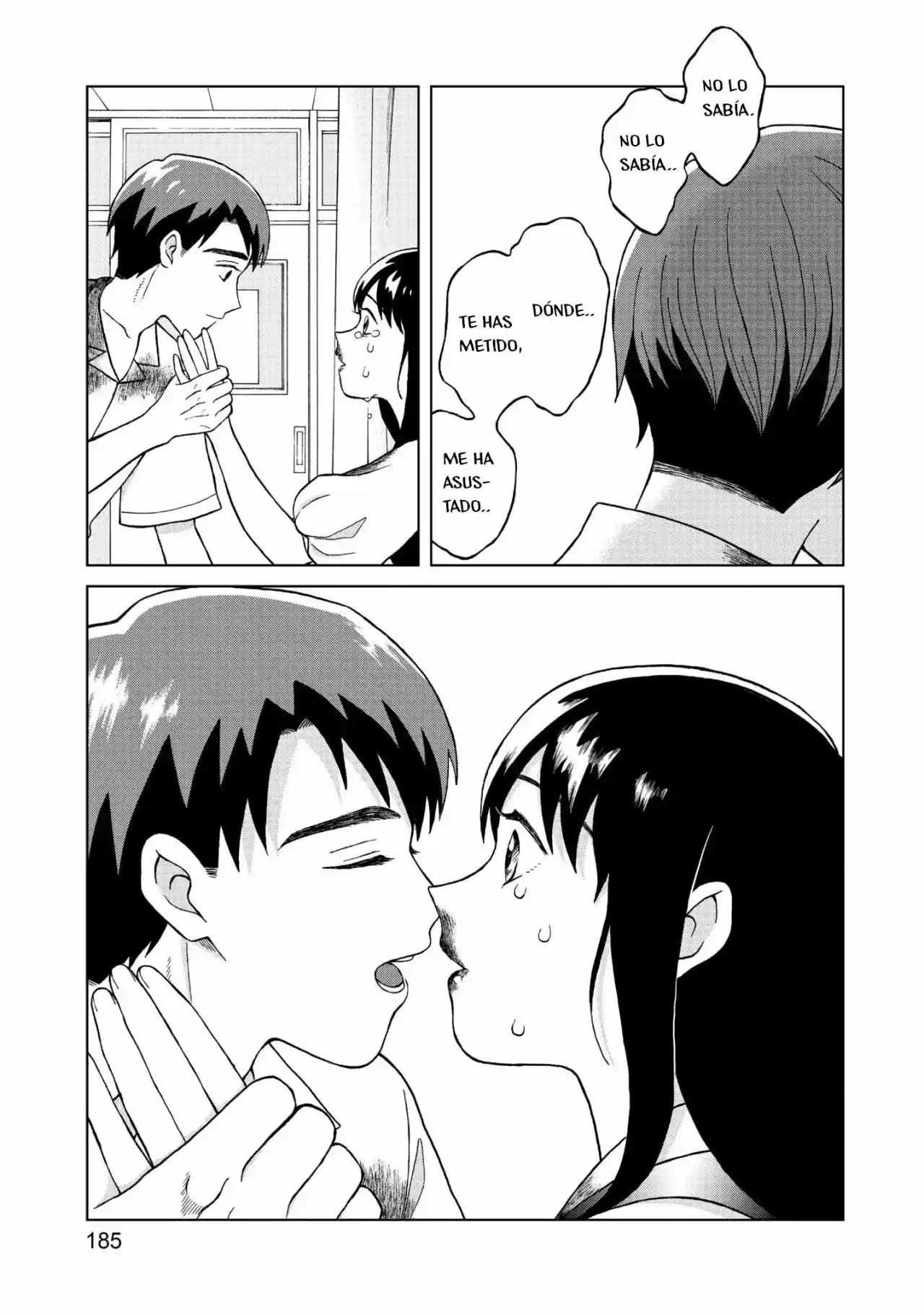 Quiero Abrazar A Aono-kun Con Tantas Ganas Que Podría Morir. - Capítulo 5 - Página 25 - LectorTMOo