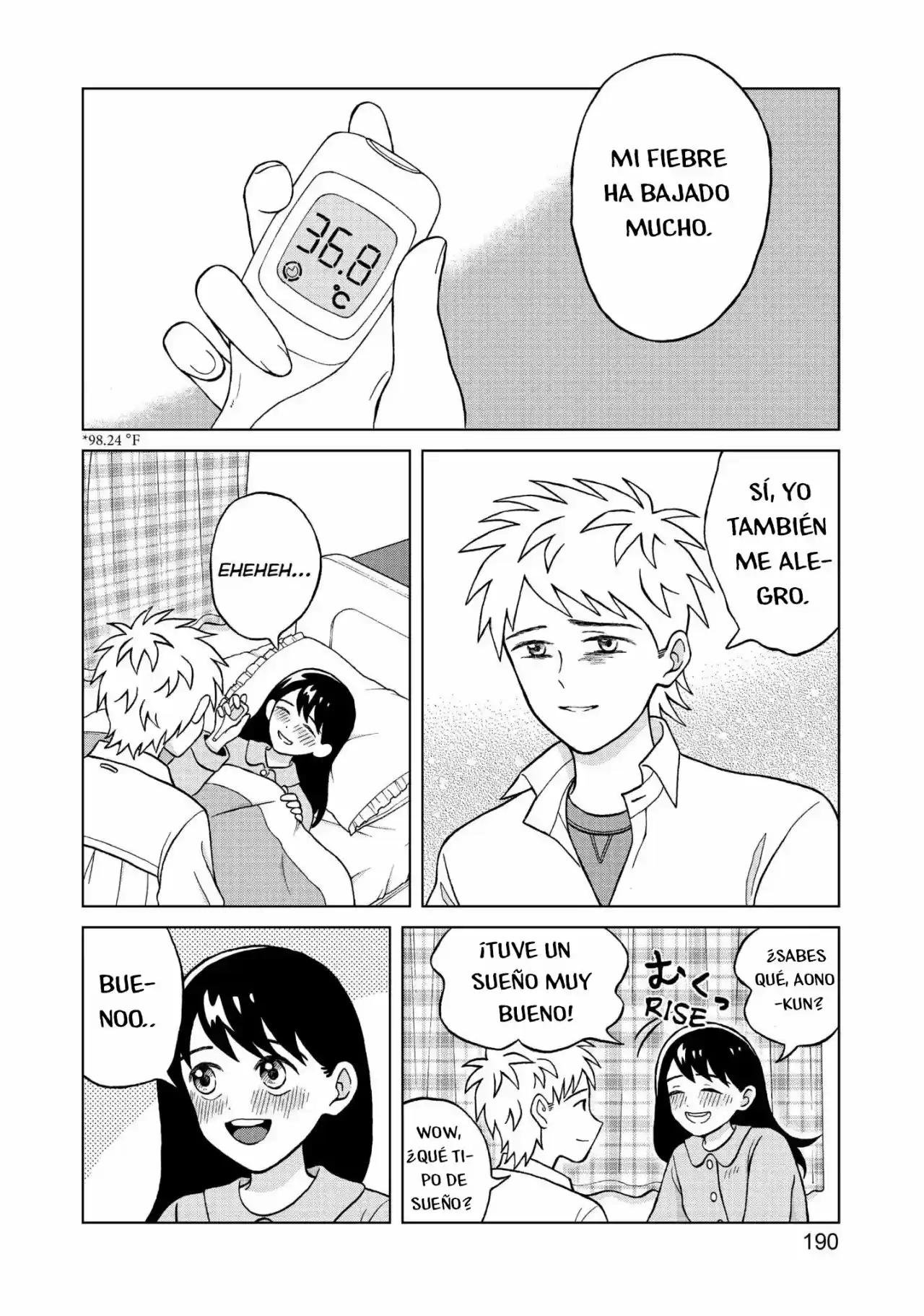 Quiero Abrazar A Aono-kun Con Tantas Ganas Que Podría Morir. - Capítulo 5 - Página 30 - LectorTMOo