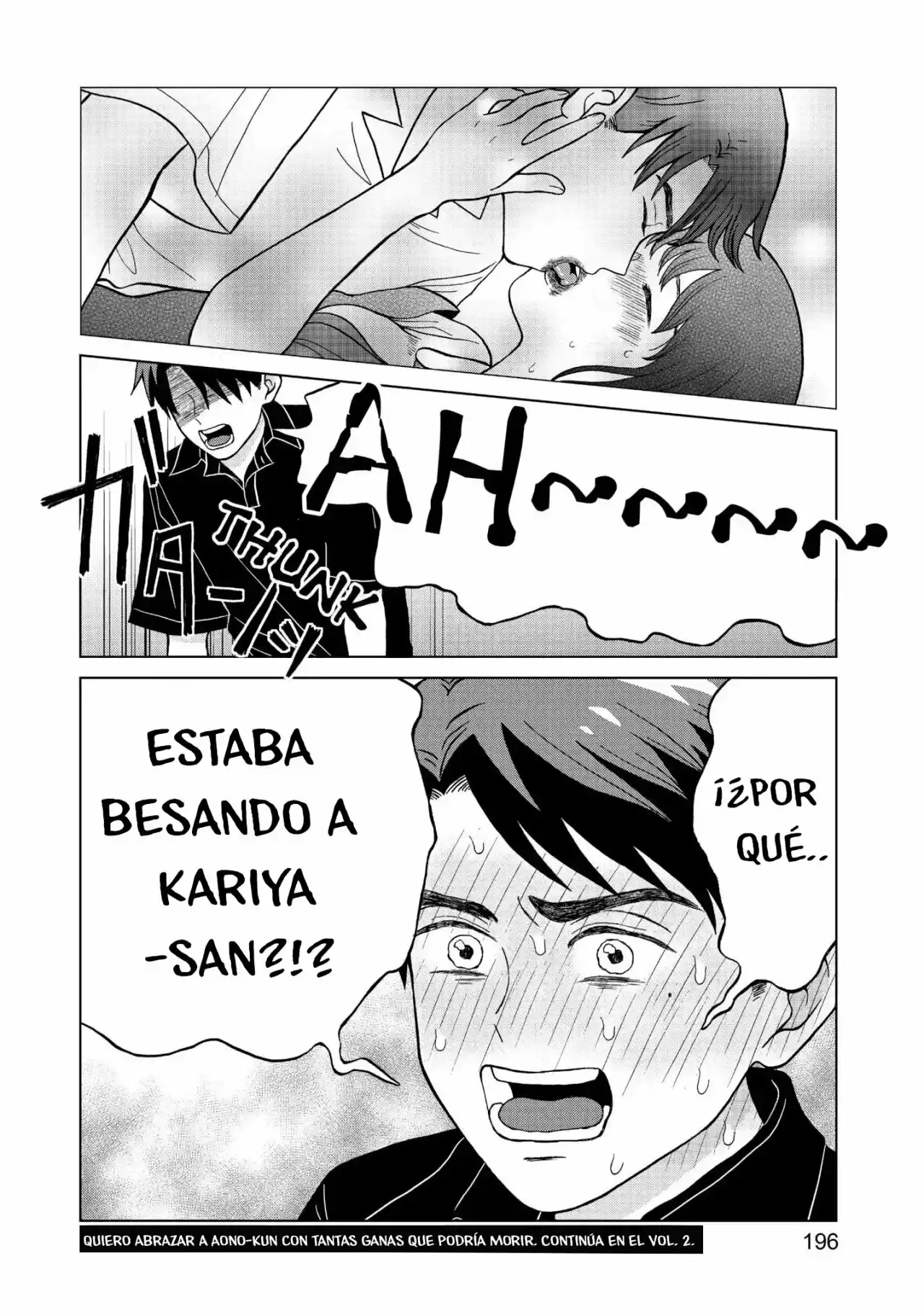Quiero Abrazar A Aono-kun Con Tantas Ganas Que Podría Morir. - Capítulo 5 - Página 36 - LectorTMOo