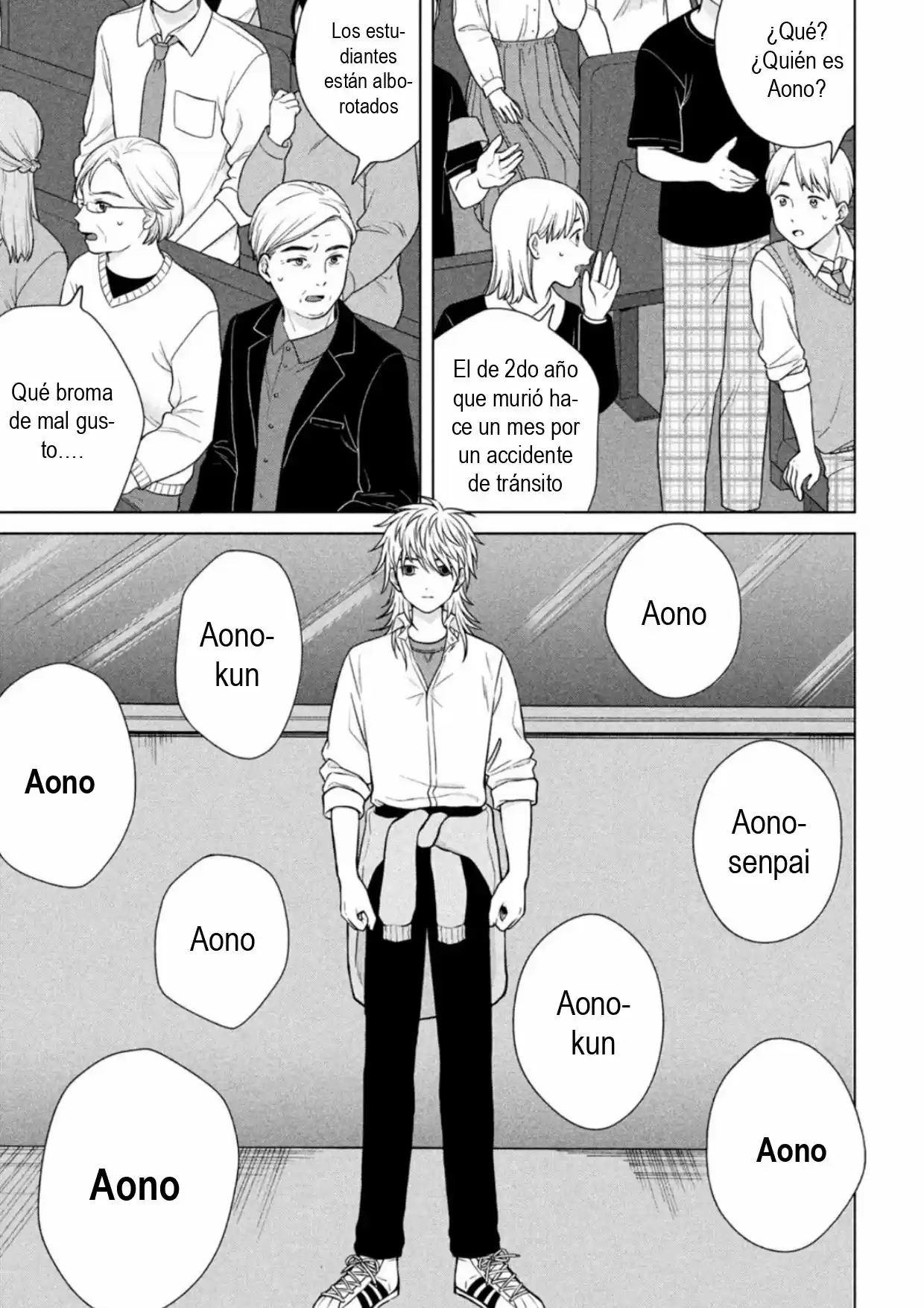 Quiero Abrazar A Aono-kun Con Tantas Ganas Que Podría Morir. - Capítulo 50 - Página 6 - LectorTMOo