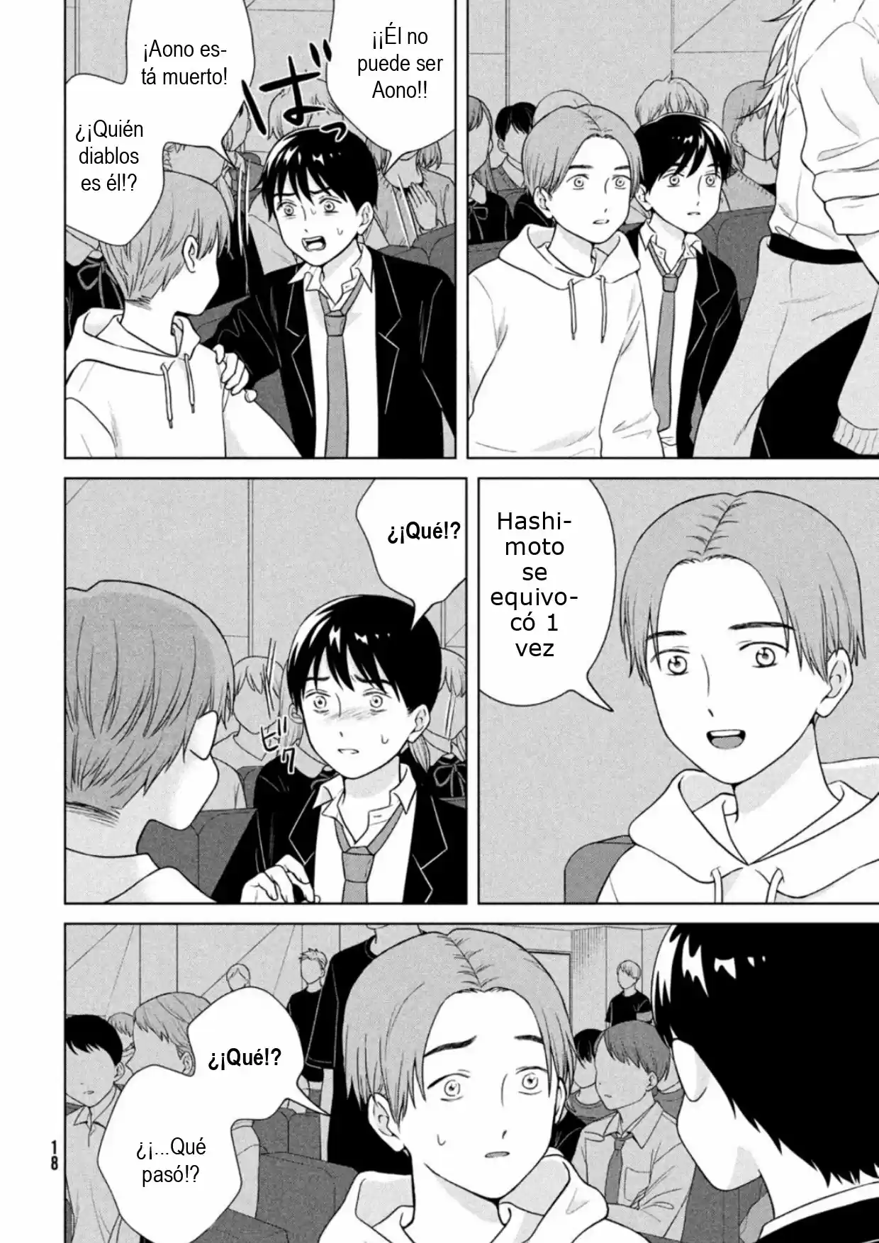 Quiero Abrazar A Aono-kun Con Tantas Ganas Que Podría Morir. - Capítulo 50 - Página 9 - LectorTMOo