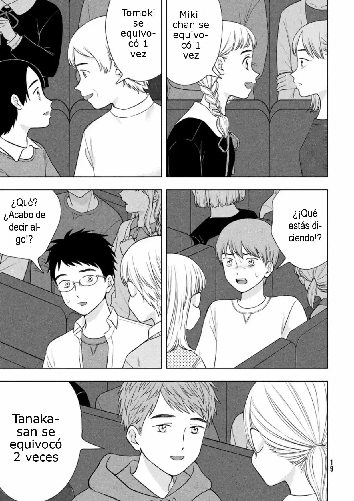 Quiero Abrazar A Aono-kun Con Tantas Ganas Que Podría Morir. - Capítulo 50 - Página 10 - LectorTMOo