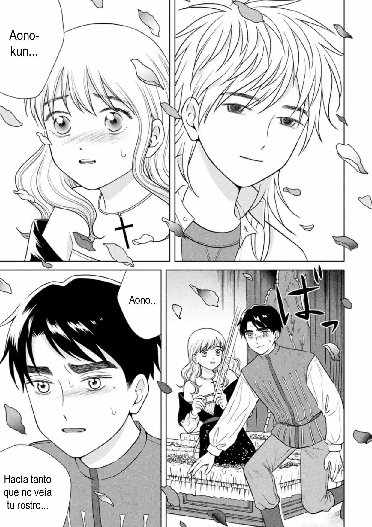 Quiero Abrazar A Aono-kun Con Tantas Ganas Que Podría Morir. - Capítulo 50 - Página 14 - LectorTMOo