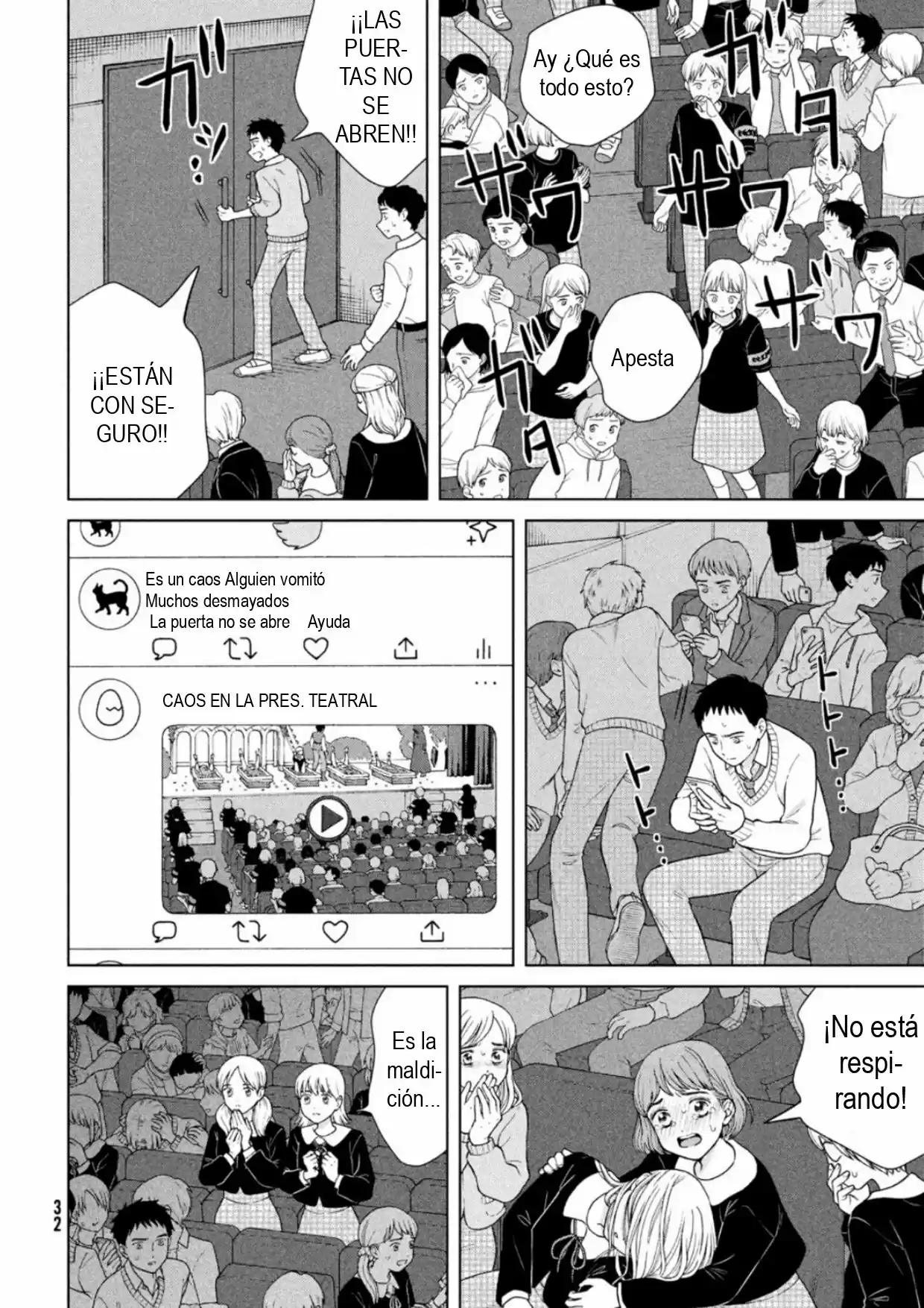 Quiero Abrazar A Aono-kun Con Tantas Ganas Que Podría Morir. - Capítulo 50 - Página 22 - LectorTMOo