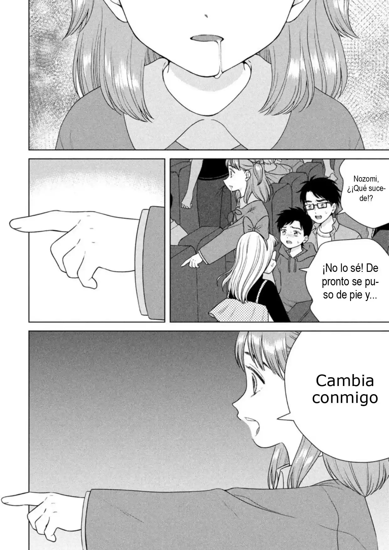 Quiero Abrazar A Aono-kun Con Tantas Ganas Que Podría Morir. - Capítulo 51 - Página 8 - LectorTMOo