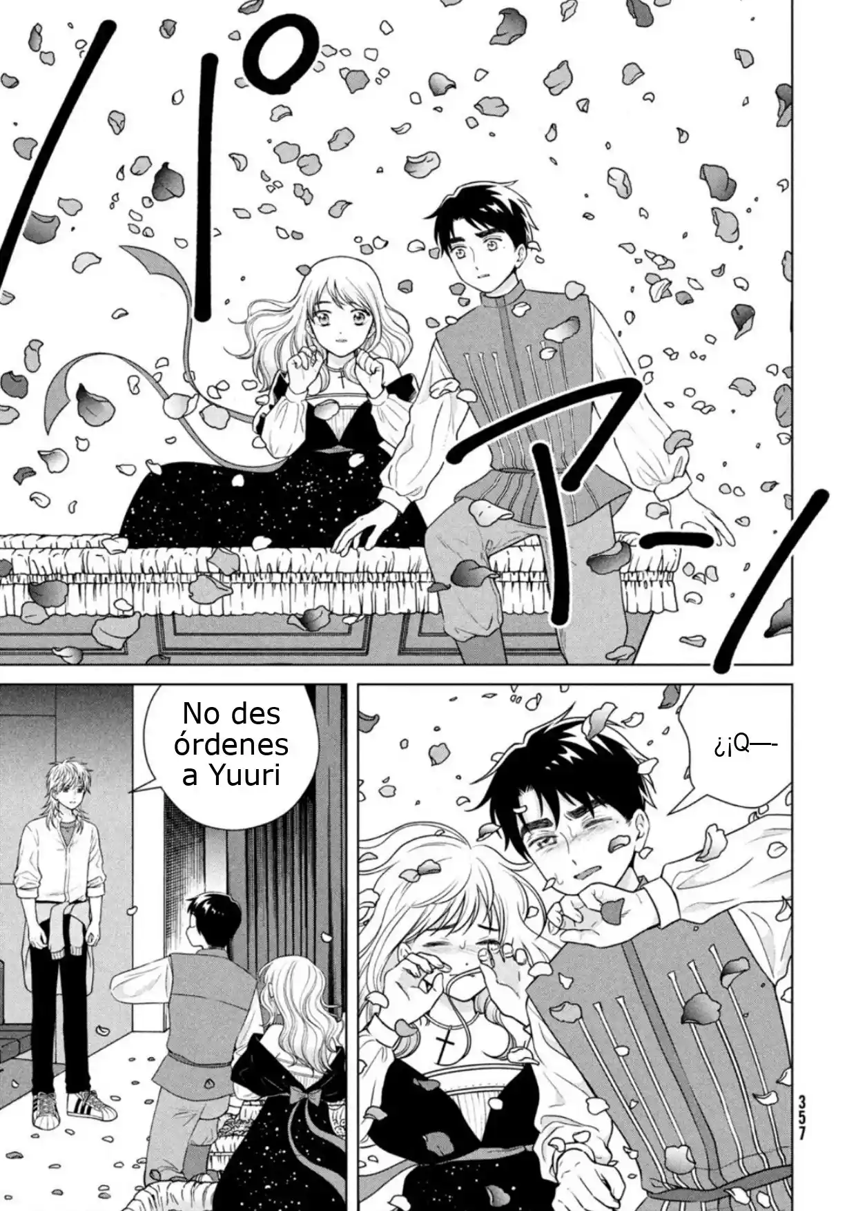 Quiero Abrazar A Aono-kun Con Tantas Ganas Que Podría Morir. - Capítulo 51 - Página 11 - LectorTMOo