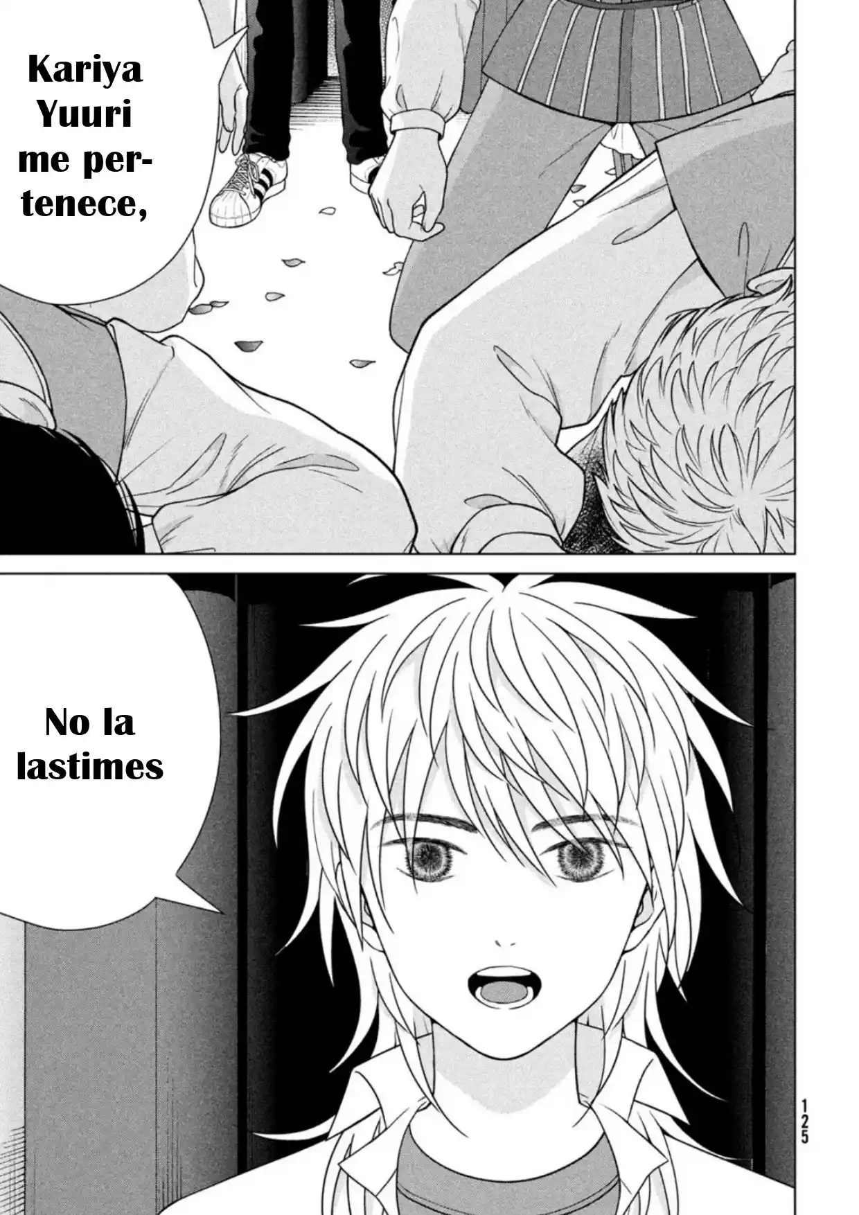 Quiero Abrazar A Aono-kun Con Tantas Ganas Que Podría Morir. - Capítulo 52 - Página 9 - LectorTMOo
