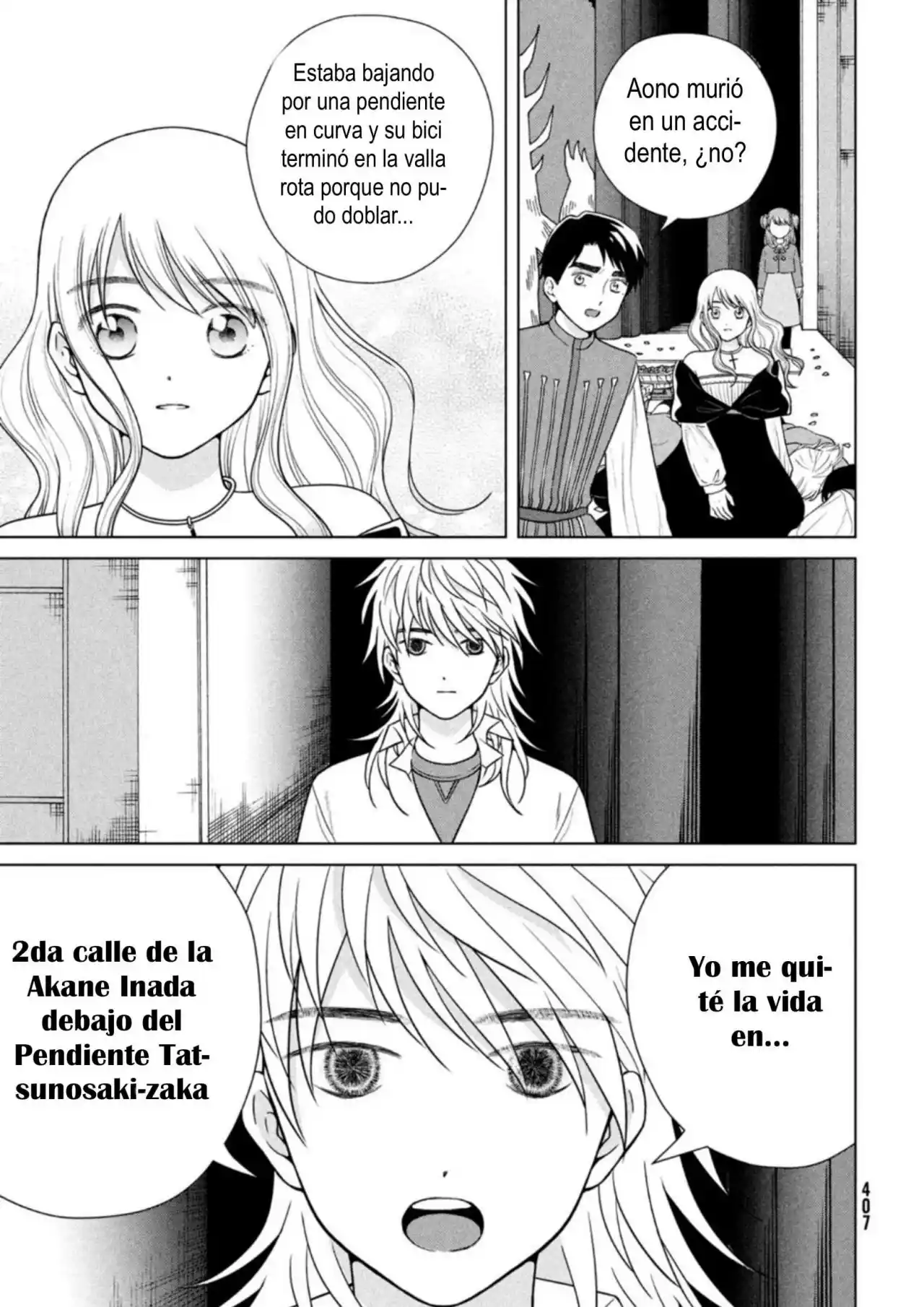 Quiero Abrazar A Aono-kun Con Tantas Ganas Que Podría Morir. - Capítulo 53 - Página 3 - LectorTMOo