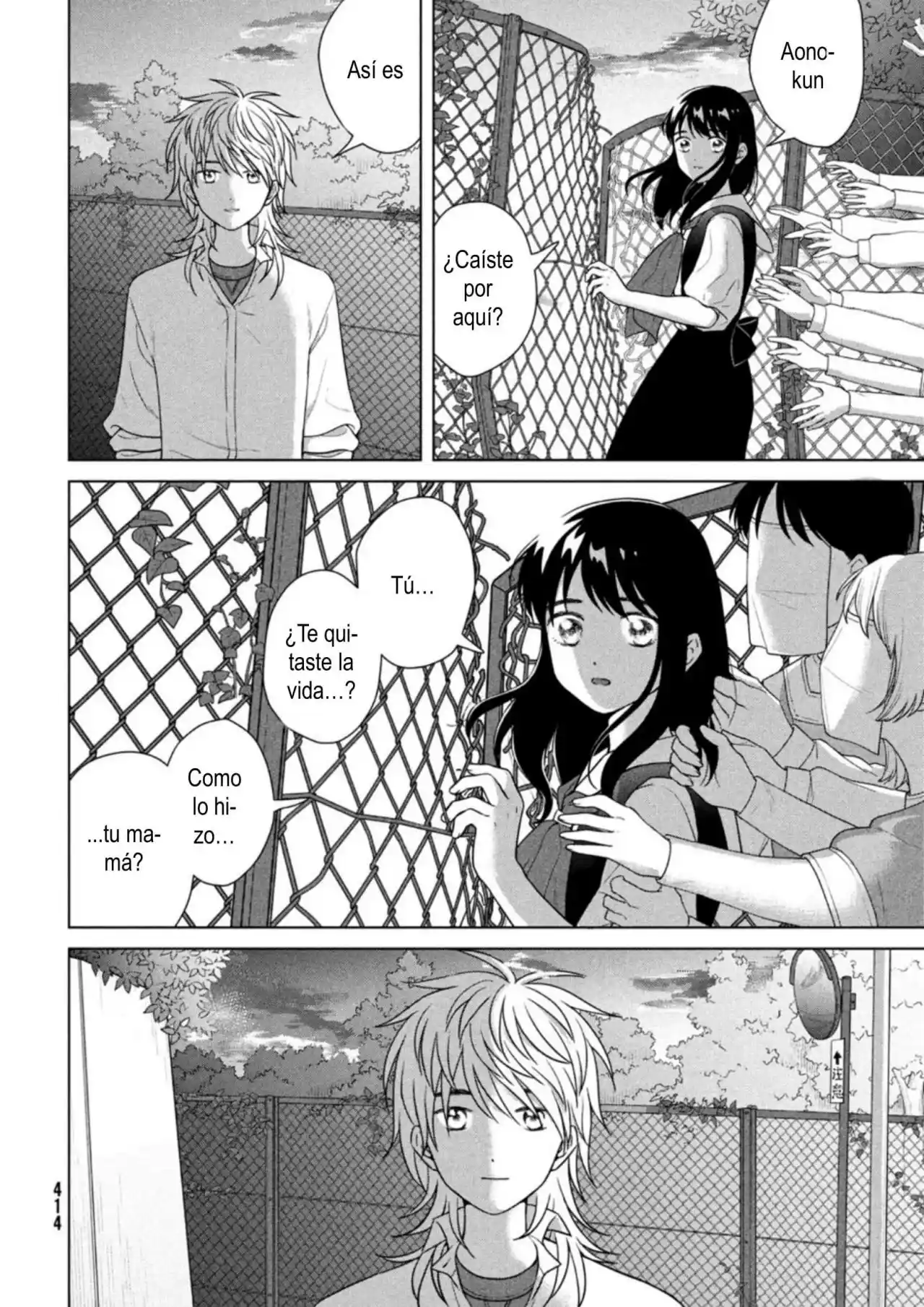 Quiero Abrazar A Aono-kun Con Tantas Ganas Que Podría Morir. - Capítulo 53 - Página 9 - LectorTMOo