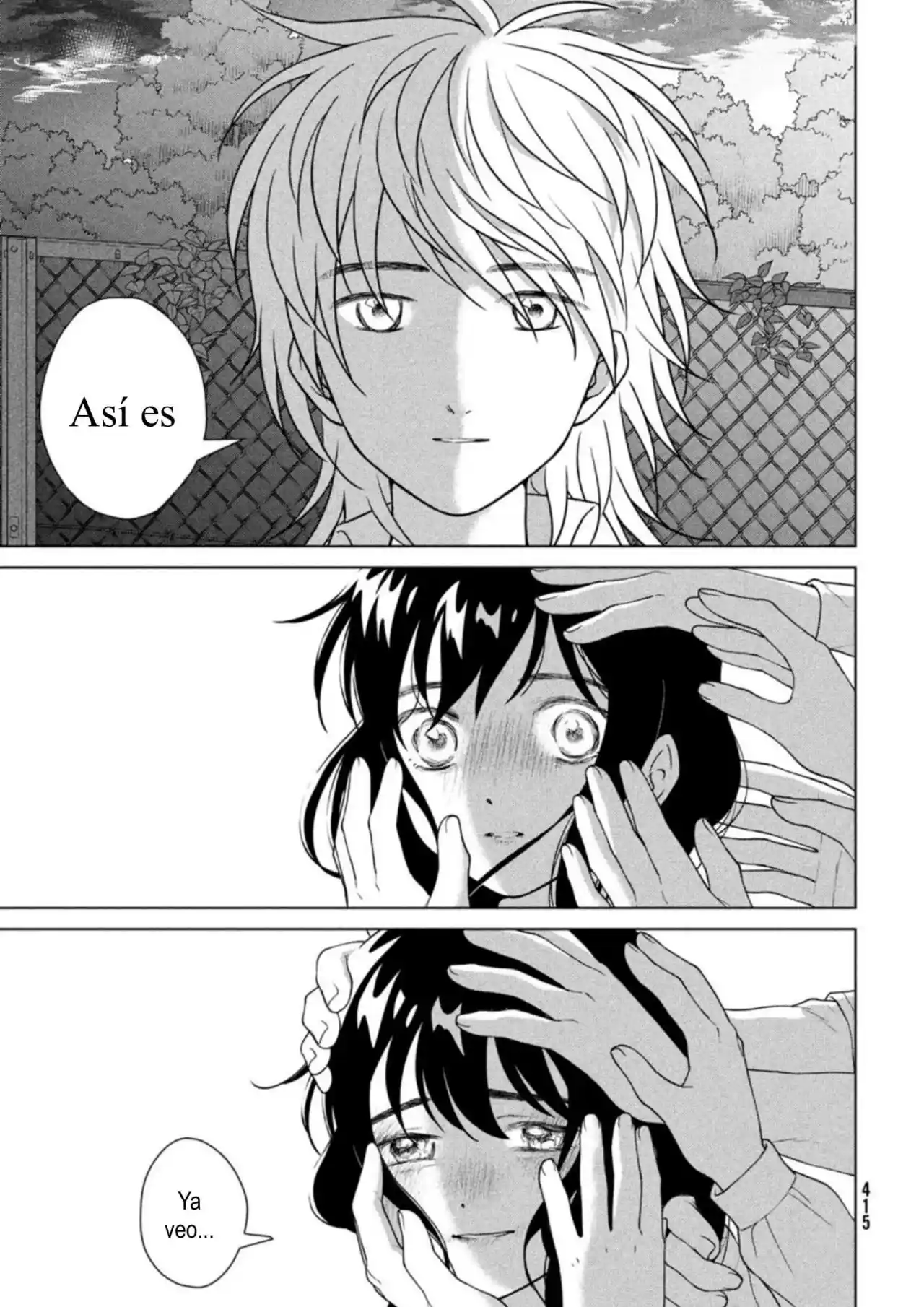 Quiero Abrazar A Aono-kun Con Tantas Ganas Que Podría Morir. - Capítulo 53 - Página 10 - LectorTMOo