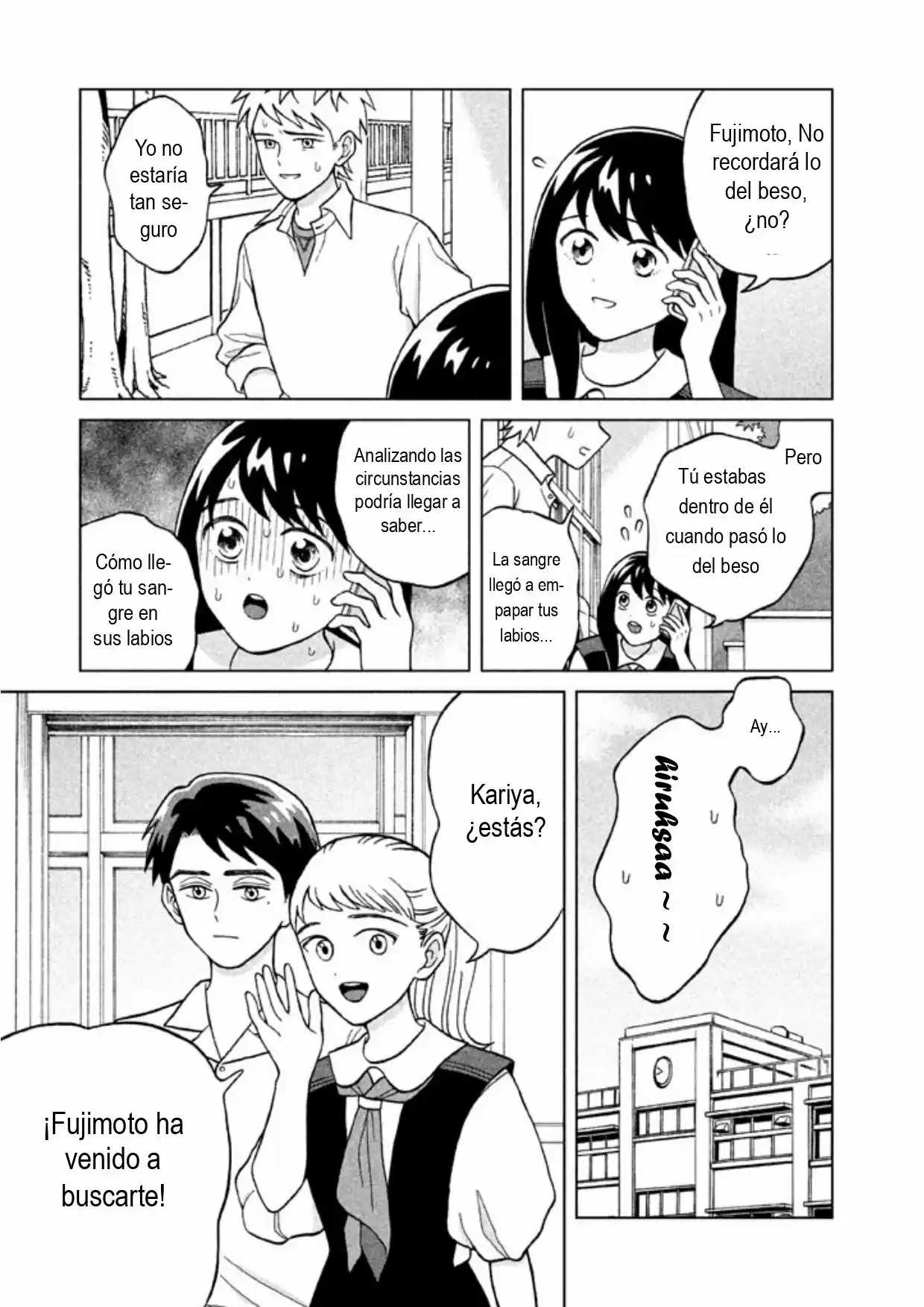 Quiero Abrazar A Aono-kun Con Tantas Ganas Que Podría Morir. - Capítulo 6 - Página 10 - LectorTMOo