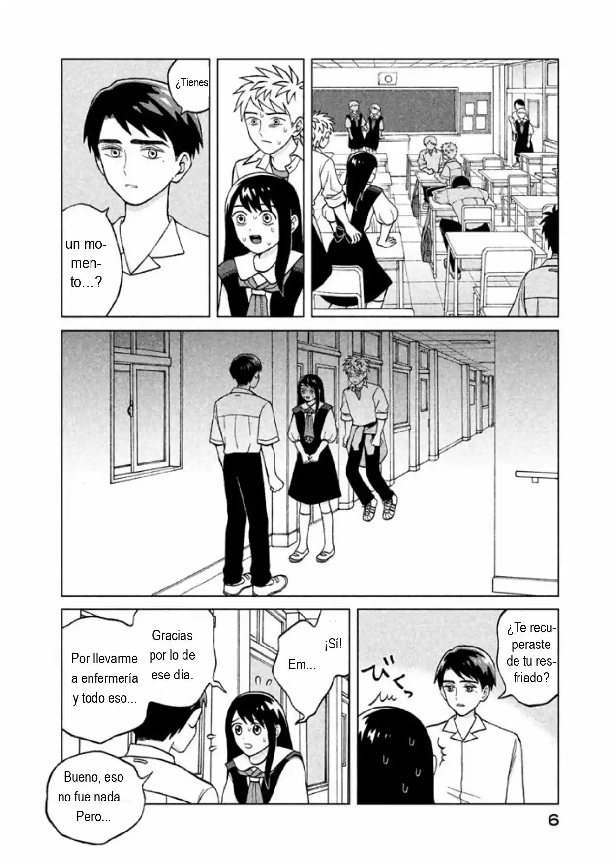 Quiero Abrazar A Aono-kun Con Tantas Ganas Que Podría Morir. - Capítulo 6 - Página 12 - LectorTMOo