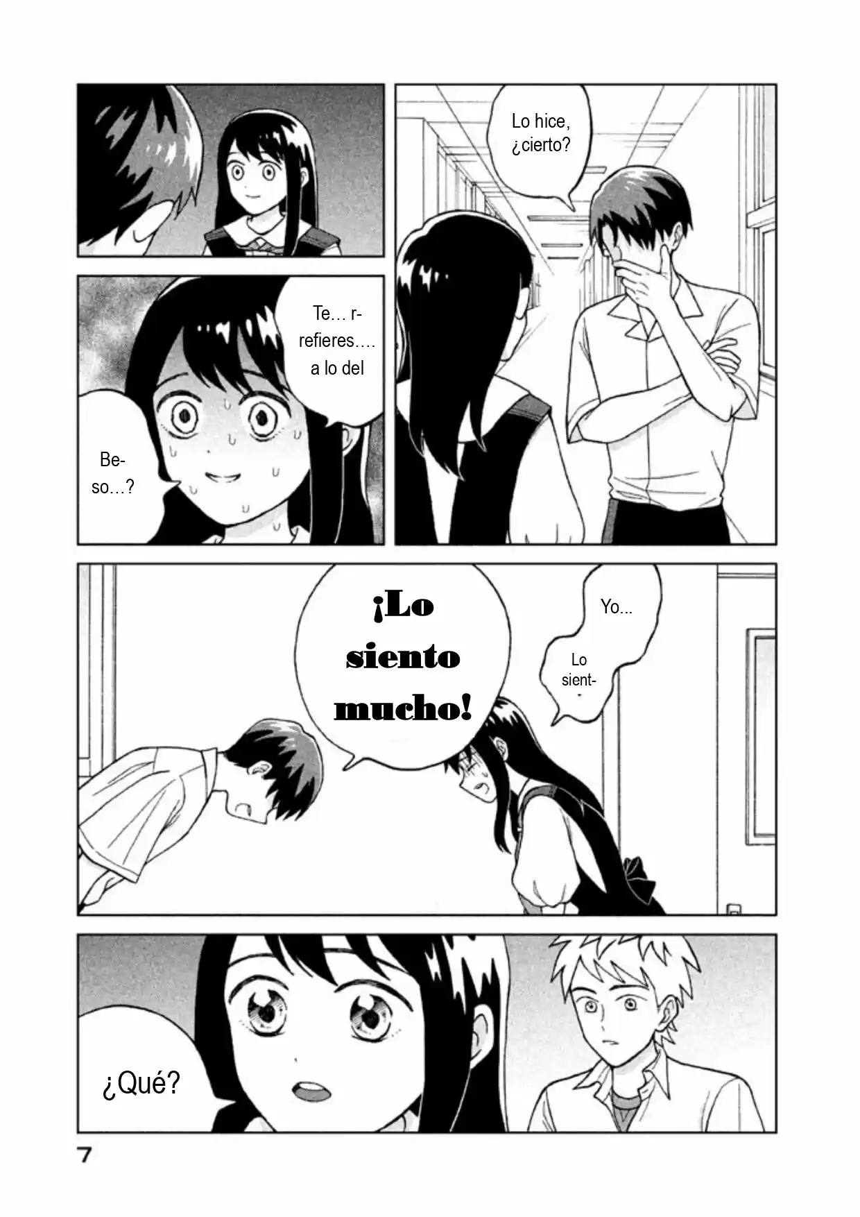 Quiero Abrazar A Aono-kun Con Tantas Ganas Que Podría Morir. - Capítulo 6 - Página 14 - LectorTMOo