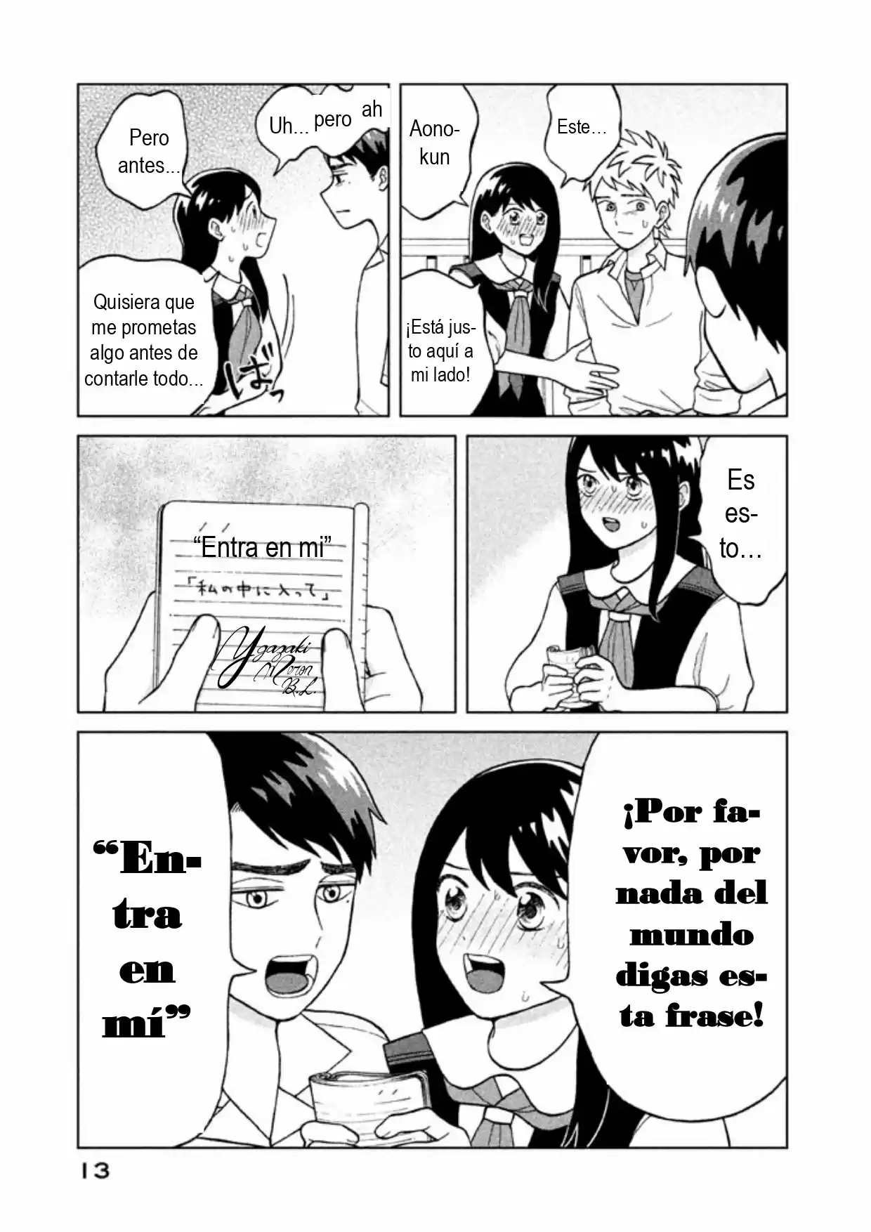 Quiero Abrazar A Aono-kun Con Tantas Ganas Que Podría Morir. - Capítulo 6 - Página 25 - LectorTMOo