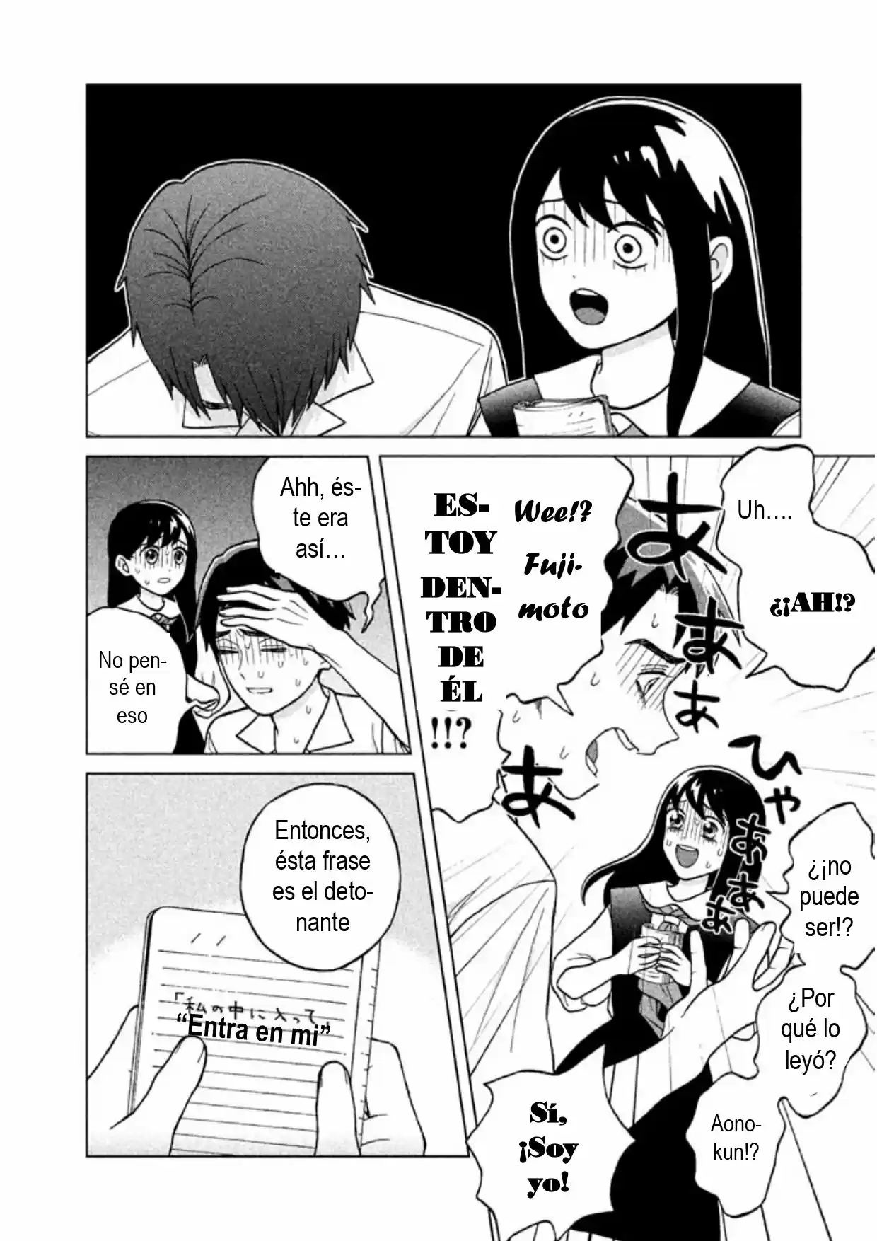 Quiero Abrazar A Aono-kun Con Tantas Ganas Que Podría Morir. - Capítulo 6 - Página 26 - LectorTMOo