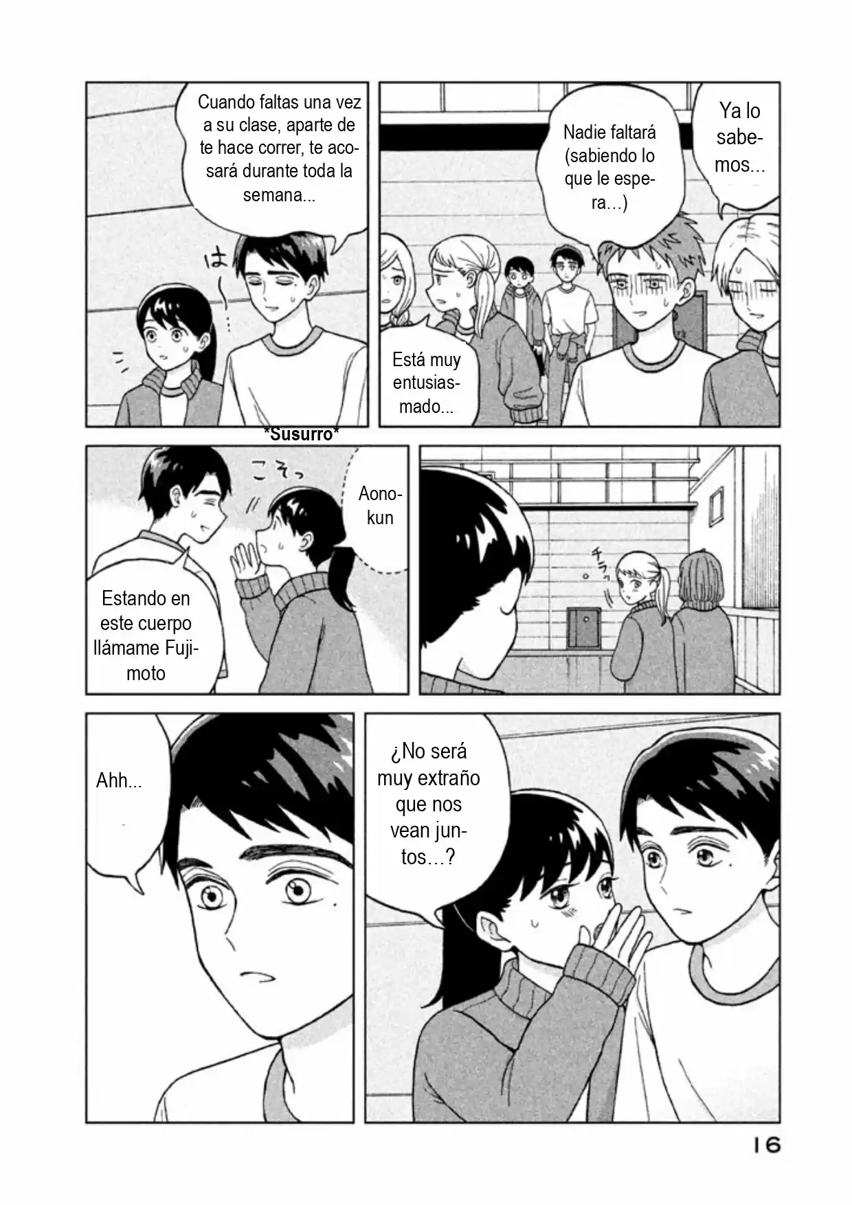 Quiero Abrazar A Aono-kun Con Tantas Ganas Que Podría Morir. - Capítulo 6 - Página 30 - LectorTMOo