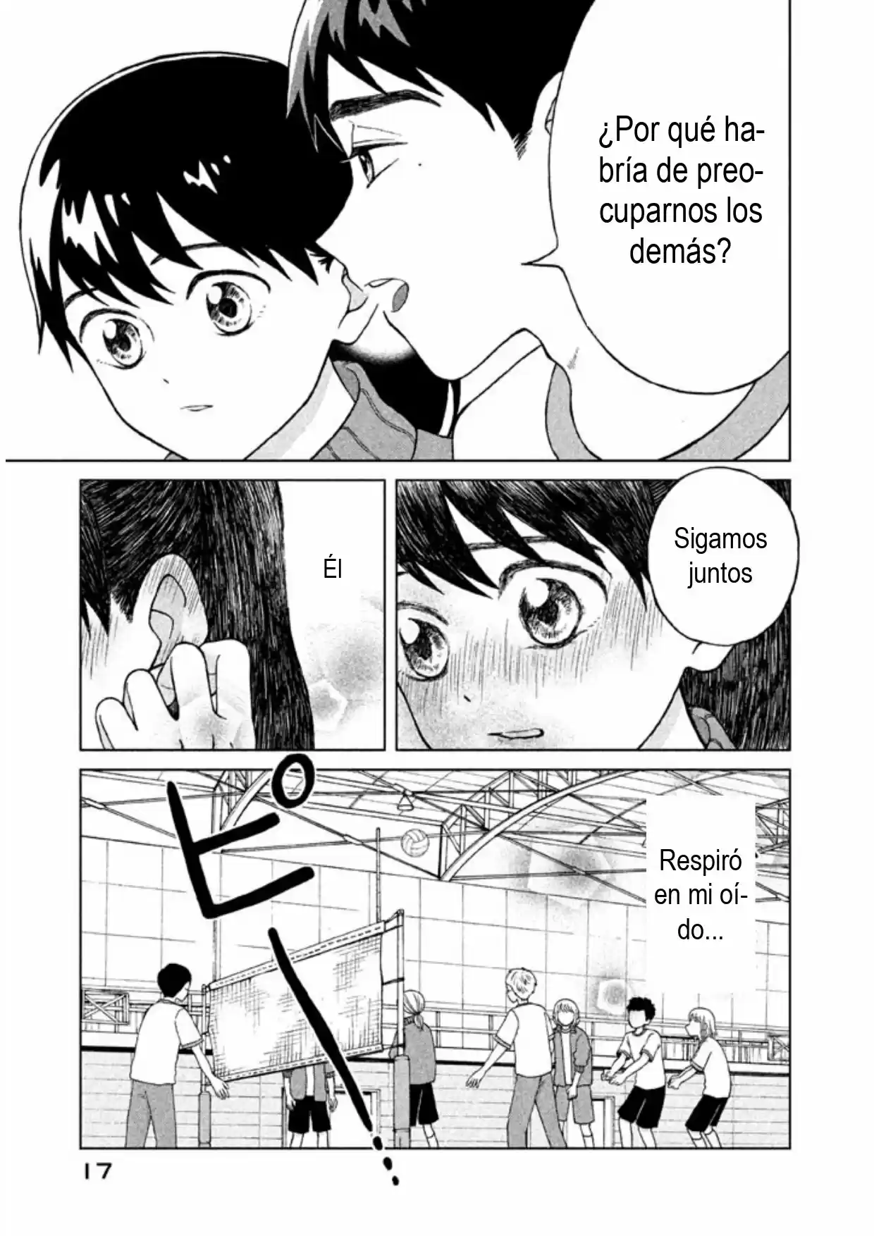 Quiero Abrazar A Aono-kun Con Tantas Ganas Que Podría Morir. - Capítulo 6 - Página 32 - LectorTMOo
