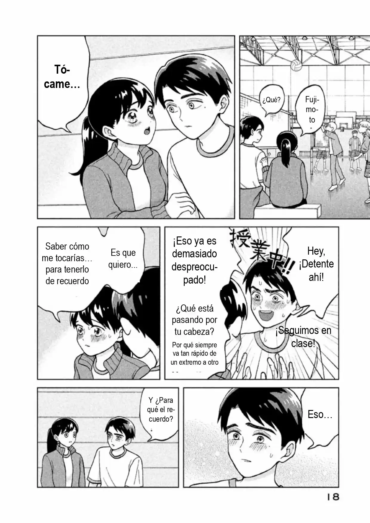 Quiero Abrazar A Aono-kun Con Tantas Ganas Que Podría Morir. - Capítulo 6 - Página 33 - LectorTMOo