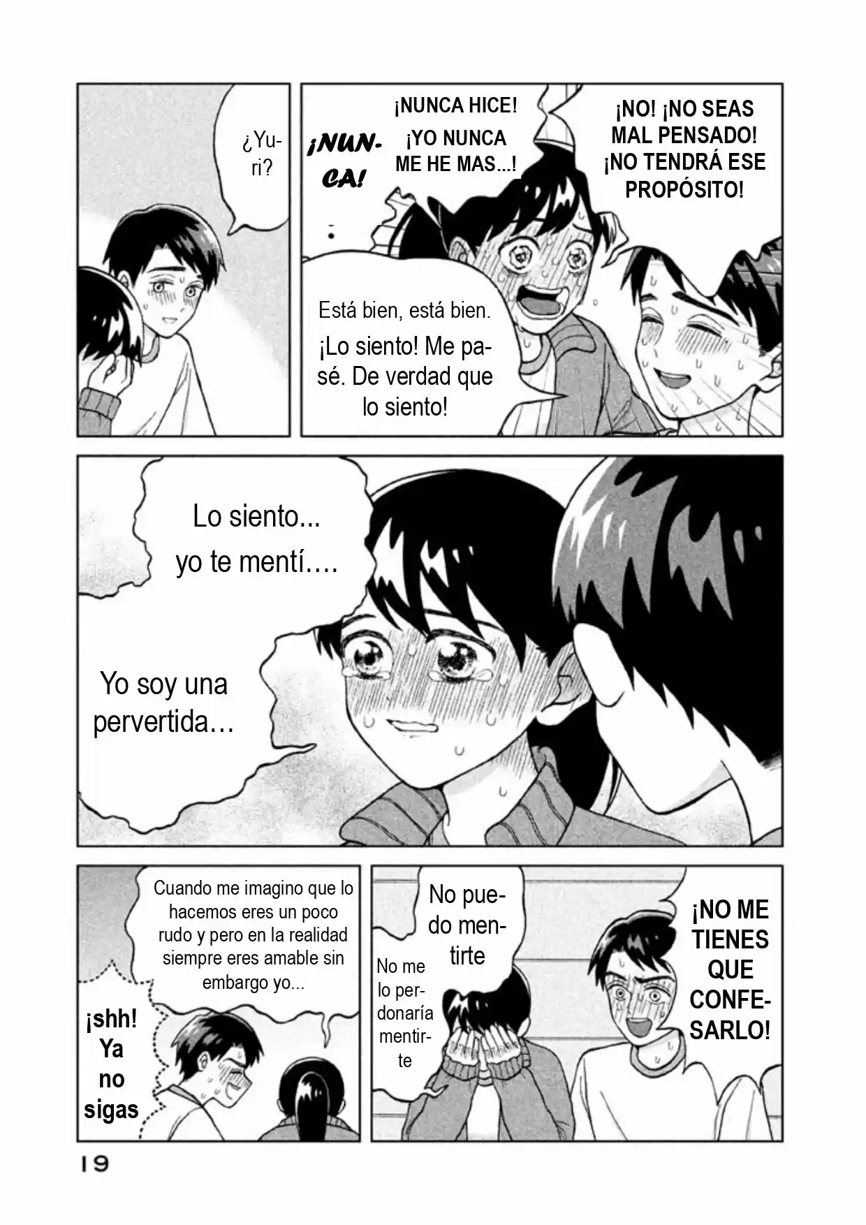 Quiero Abrazar A Aono-kun Con Tantas Ganas Que Podría Morir. - Capítulo 6 - Página 35 - LectorTMOo